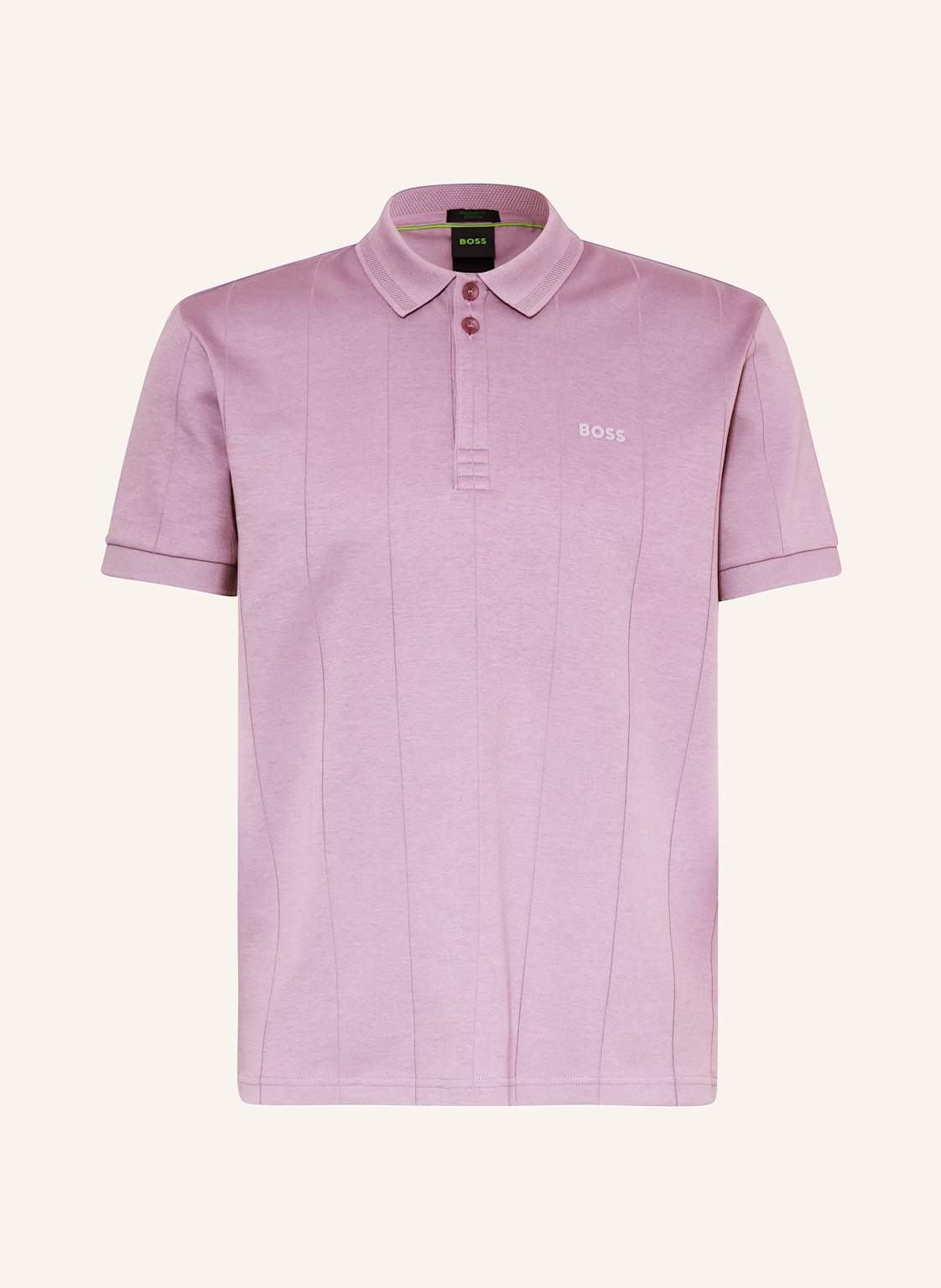 Boss Jersey-Poloshirt Paddy Curved Regular Fit rosa Boss Jersey-Poloshirt Paddy Curved Regular Fit rosa von Boss