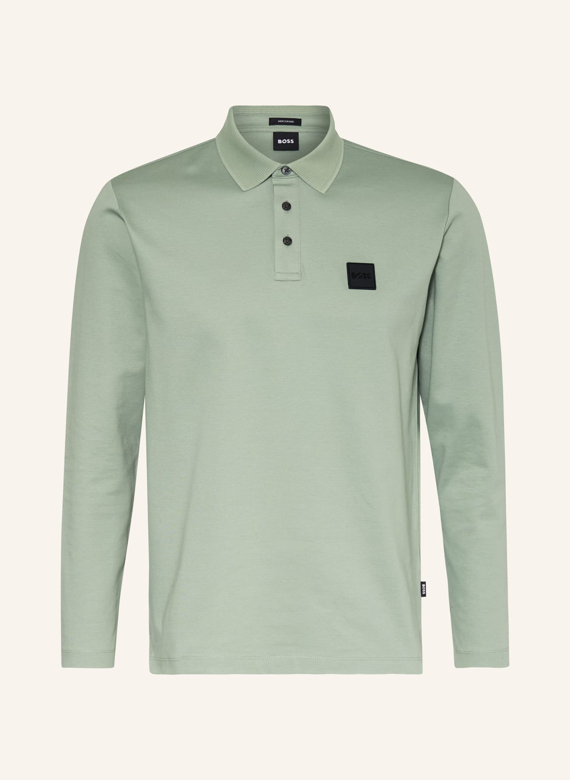 Boss Jersey-Poloshirt Pado gruen von Boss