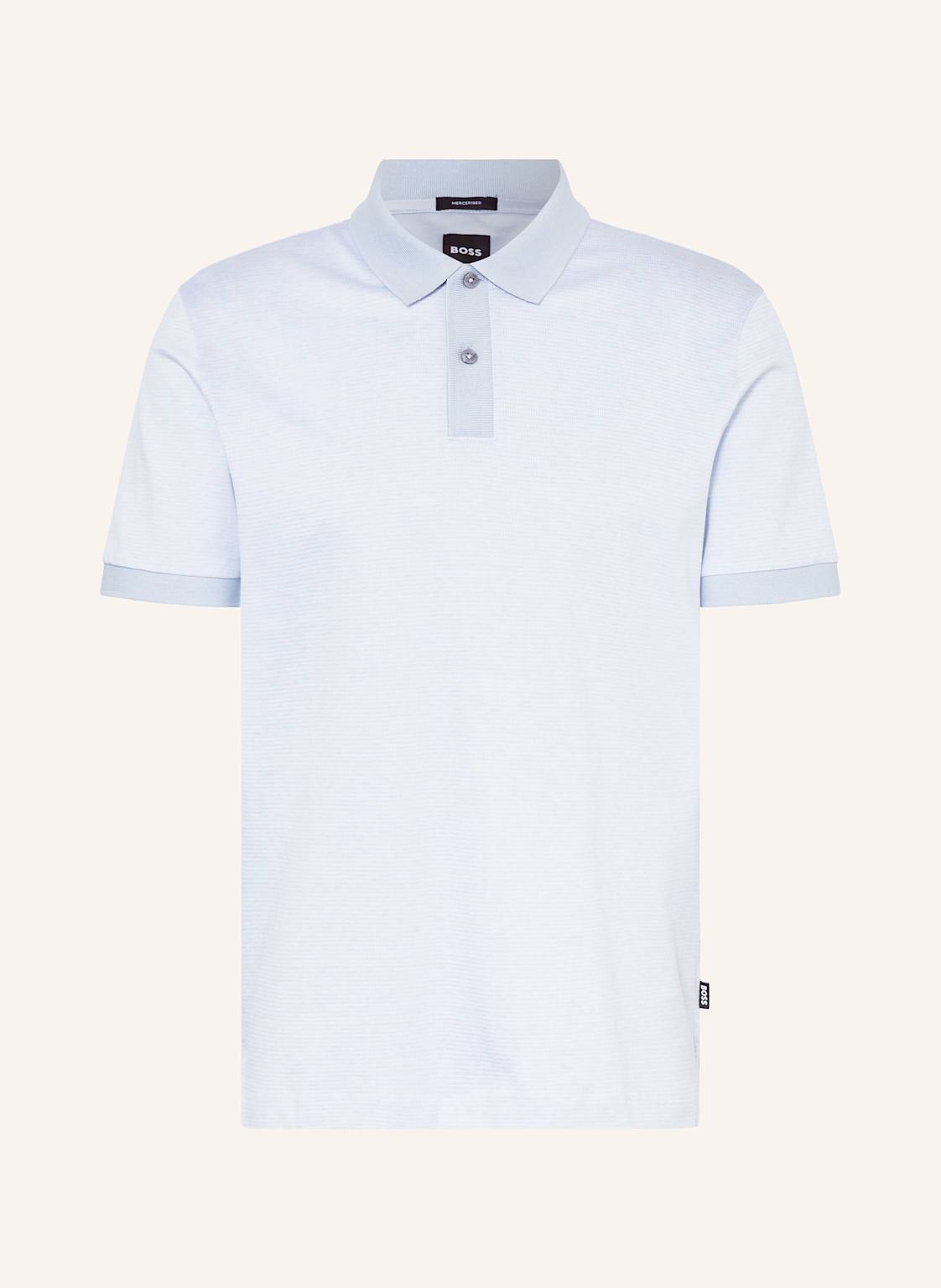 Boss Jersey-Poloshirt Parlay blau Boss Jersey-Poloshirt Parlay blau von Boss