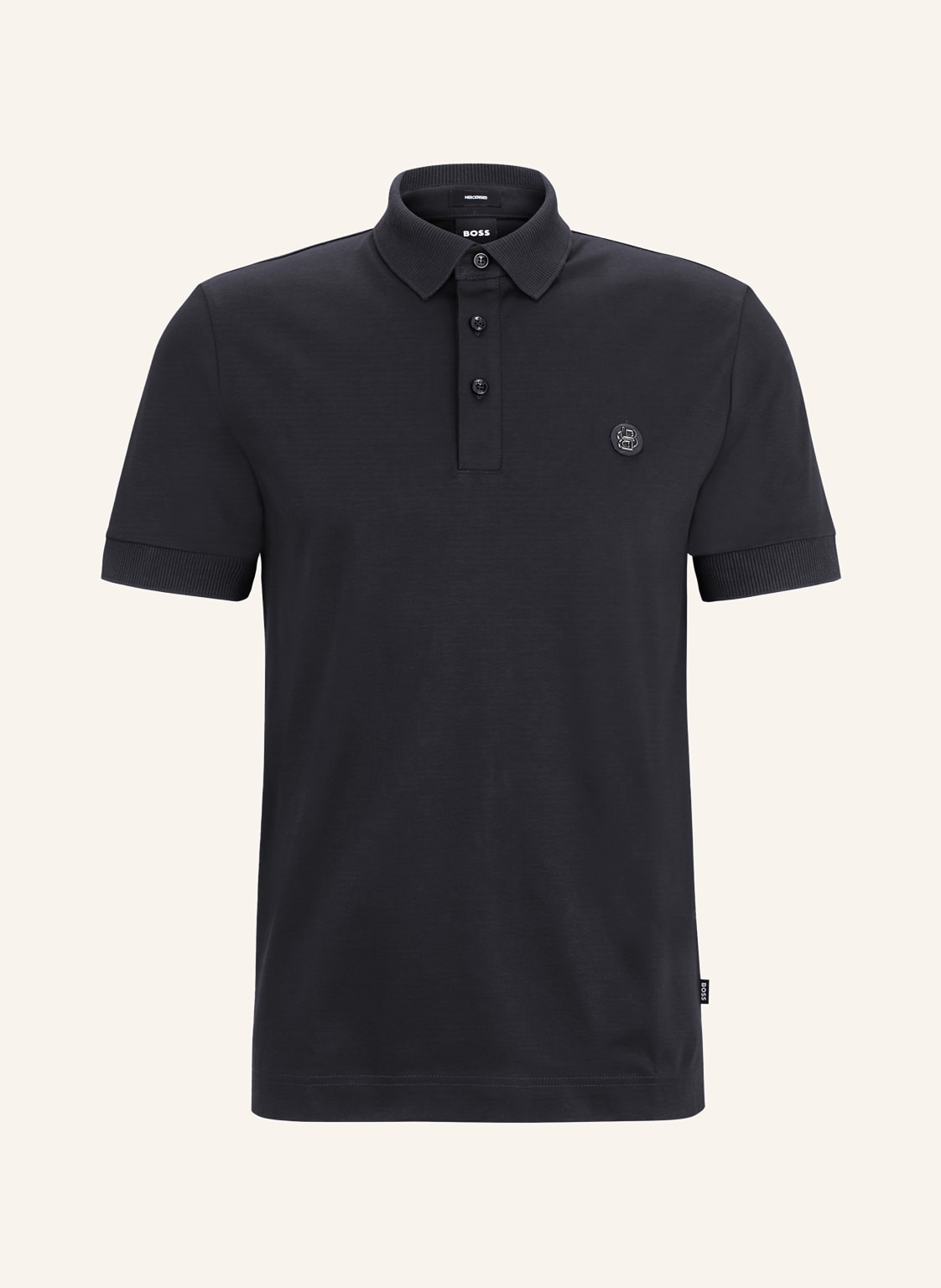 Boss Jersey-Poloshirt Parris blau Boss Jersey-Poloshirt Parris blau von Boss