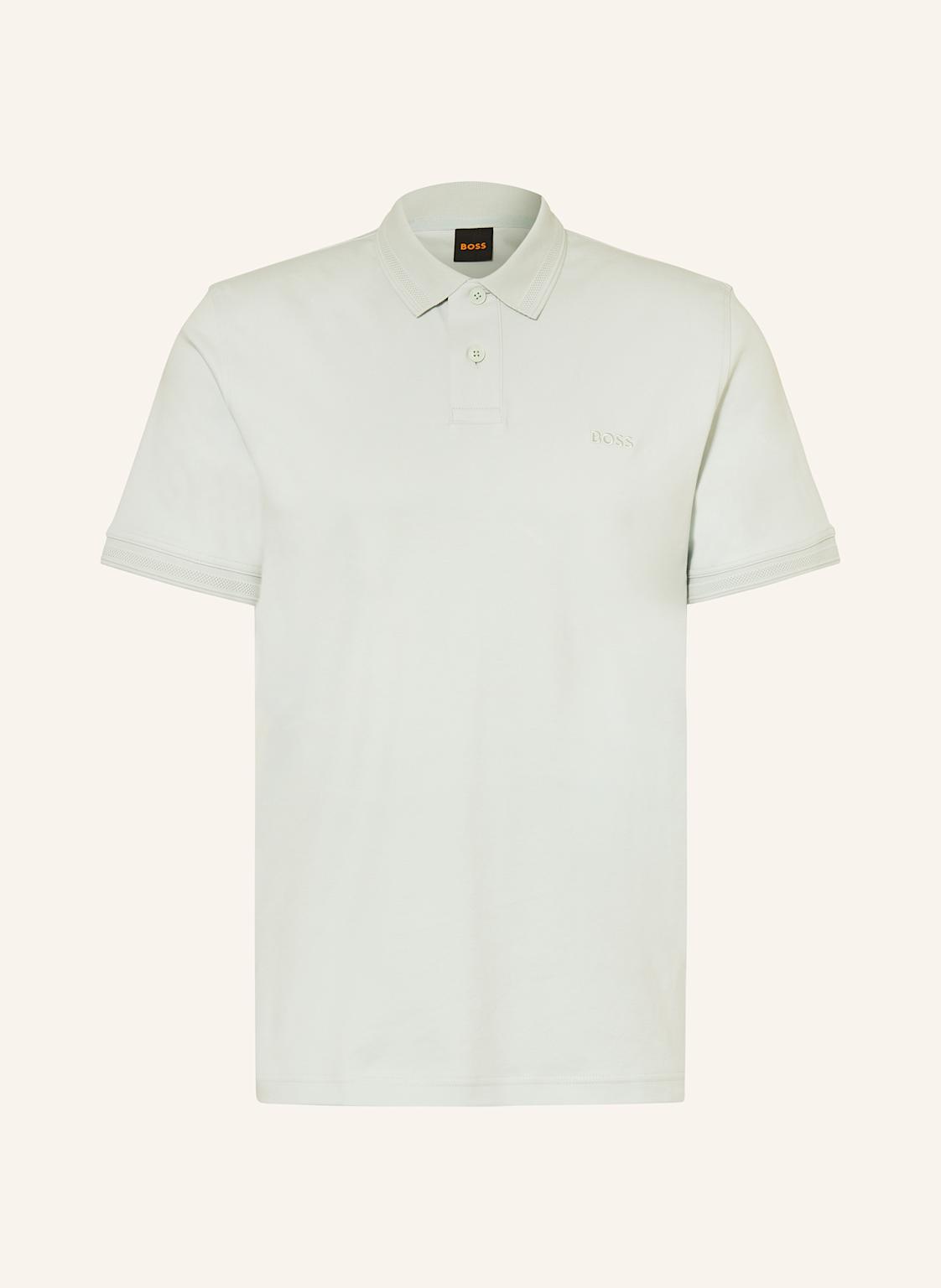 Boss Jersey-Poloshirt Pe gruen von Boss