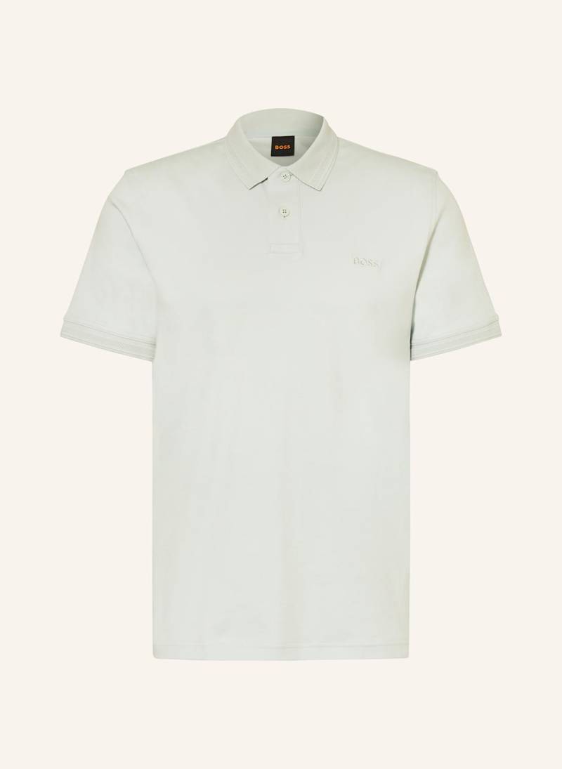 Boss Jersey-Poloshirt Pe gruen von Boss