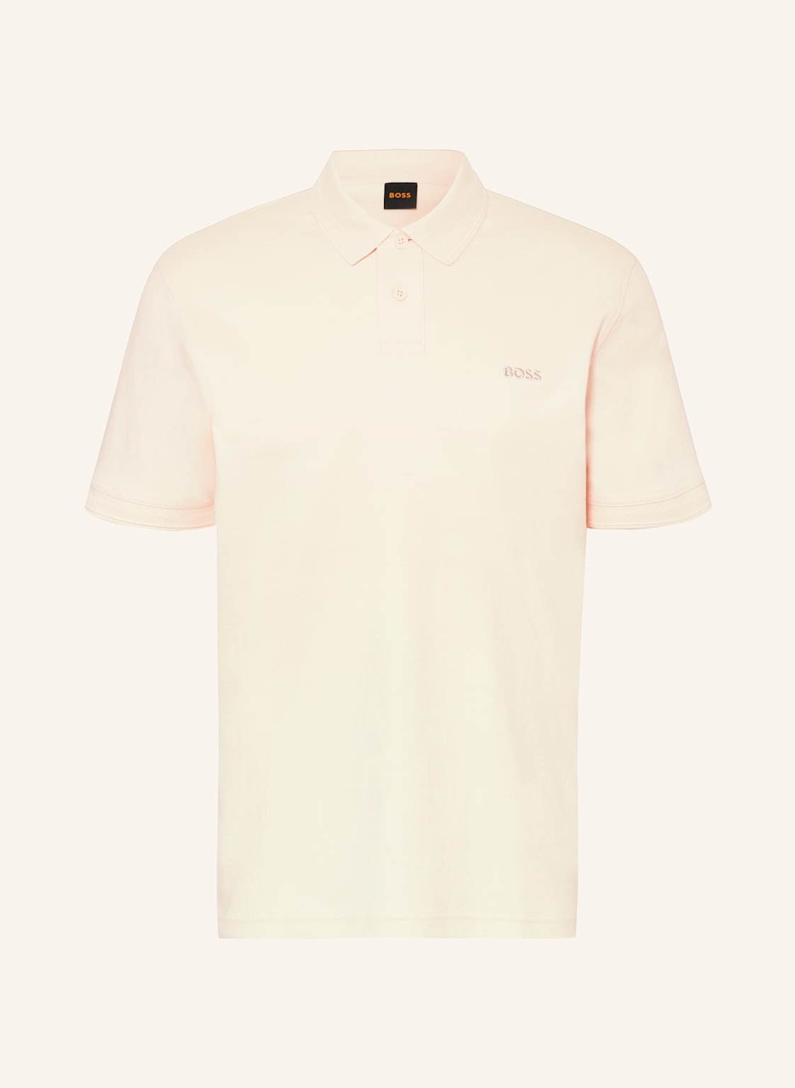 Boss Jersey-Poloshirt Pe weiss Boss Jersey-Poloshirt Pe weiss von Boss