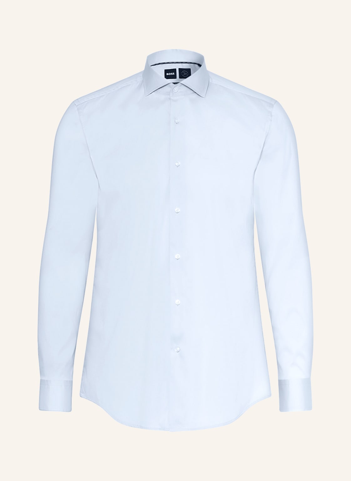 Boss Jerseyhemd Hank Performance Slim Fit blau Boss Jerseyhemd Hank Performance Slim Fit blau von Boss