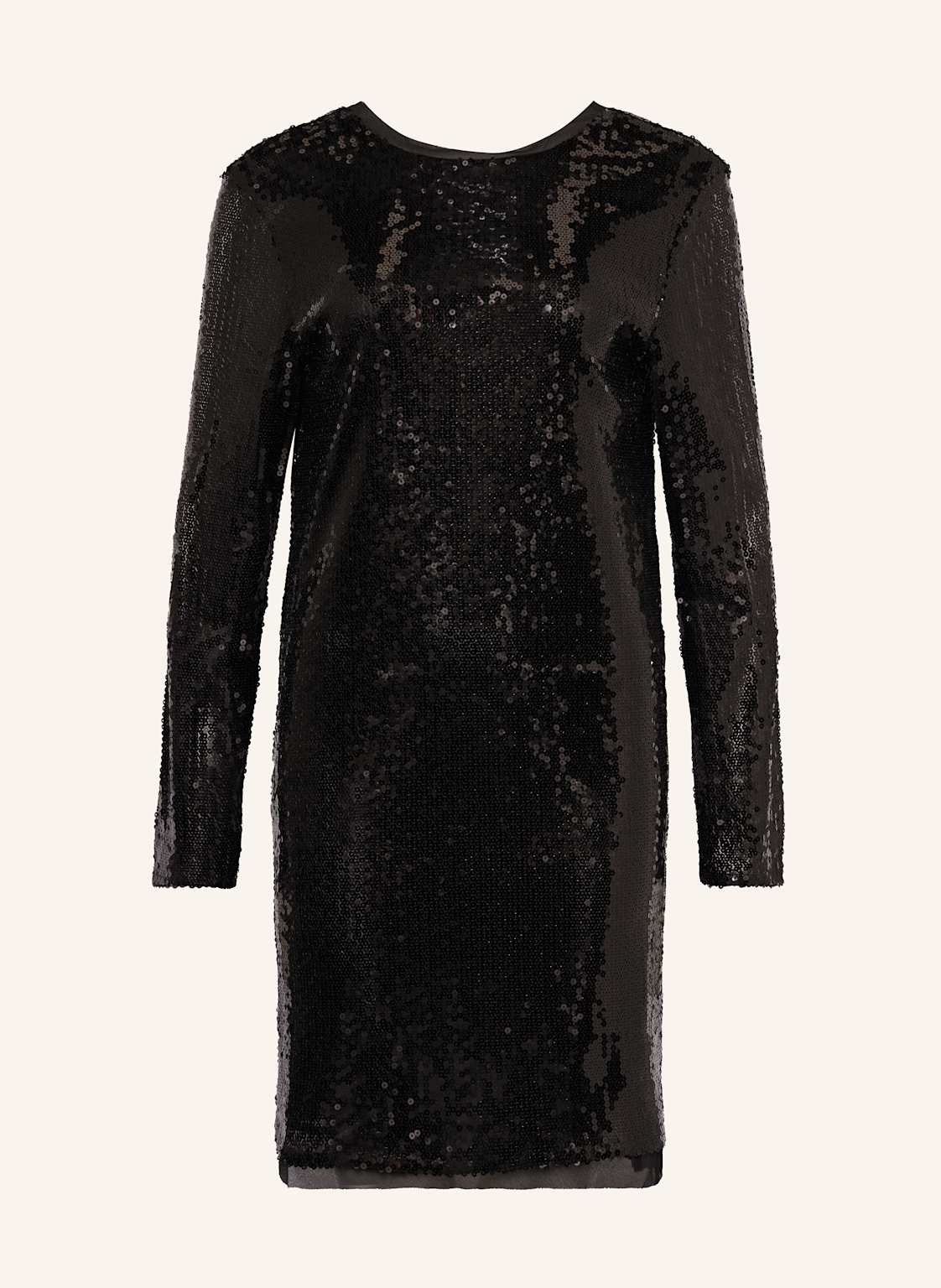 Boss Kleid Dalentin Mit Pailletten schwarz Boss Kleid Dalentin Mit Pailletten schwarz von Boss