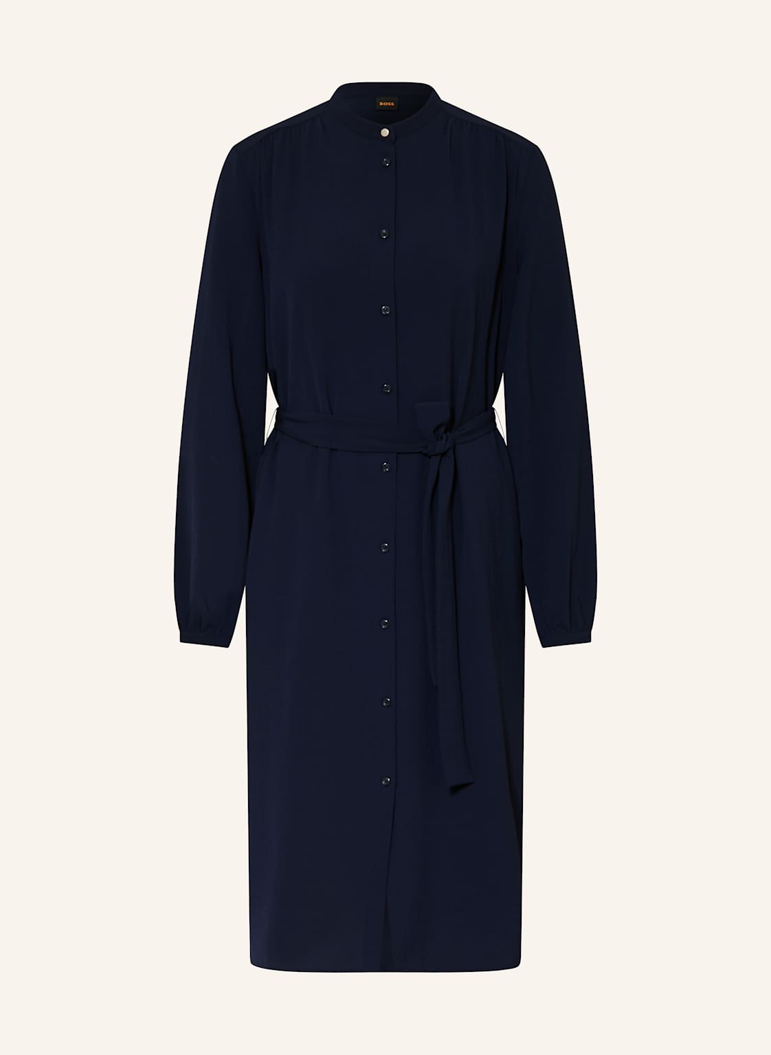 Boss Hemdblusenkleid Deborah blau Boss Hemdblusenkleid Deborah blau von Boss