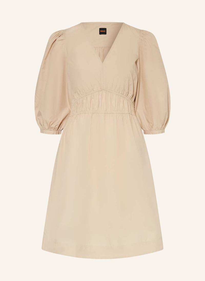 Boss Kleid Dezzan Mit 3/4-Arm beige von Boss