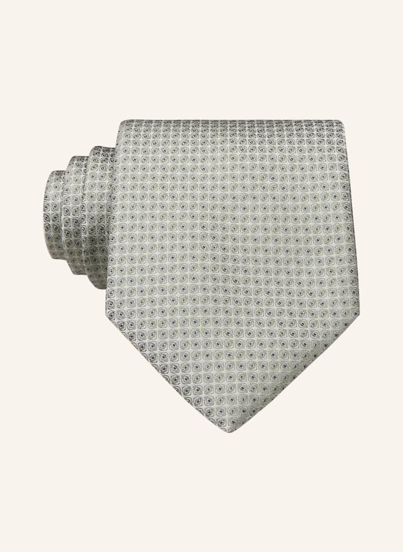 Boss Krawatte H-Tie gruen von Boss