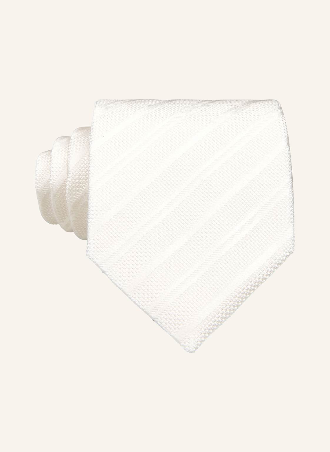 Boss Krawatte H-Tie weiss von Boss