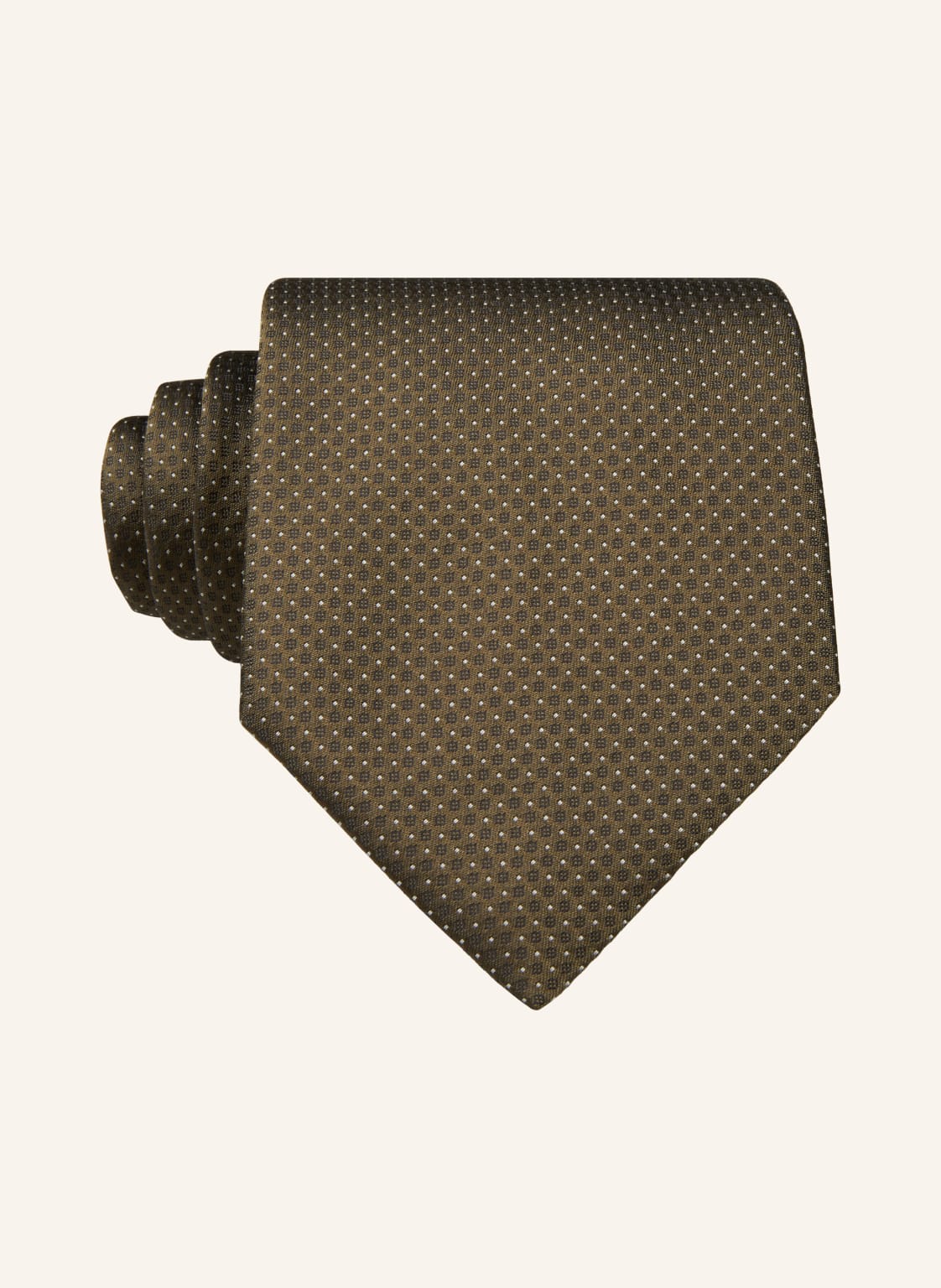 Boss Krawatte gruen von Boss