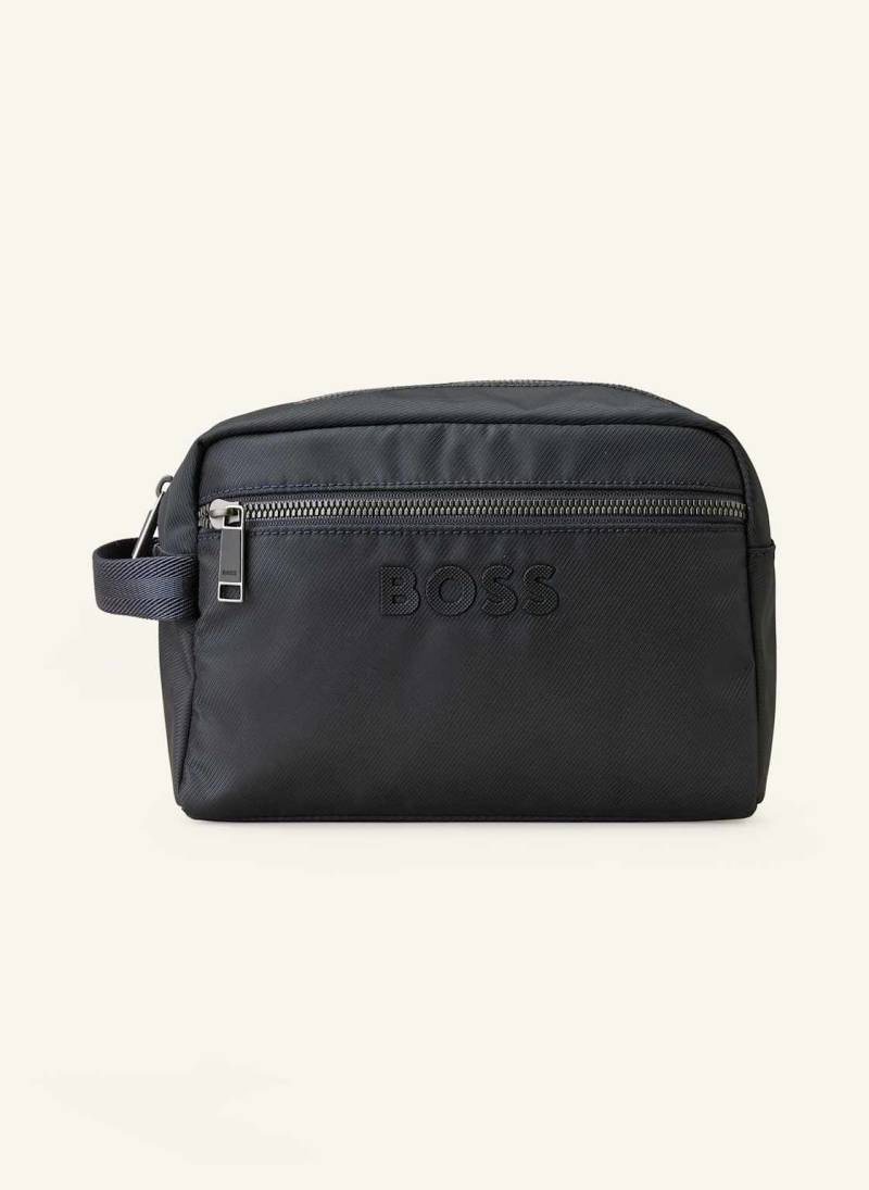 Boss Kulturtasche Catch 3.0 blau von Boss