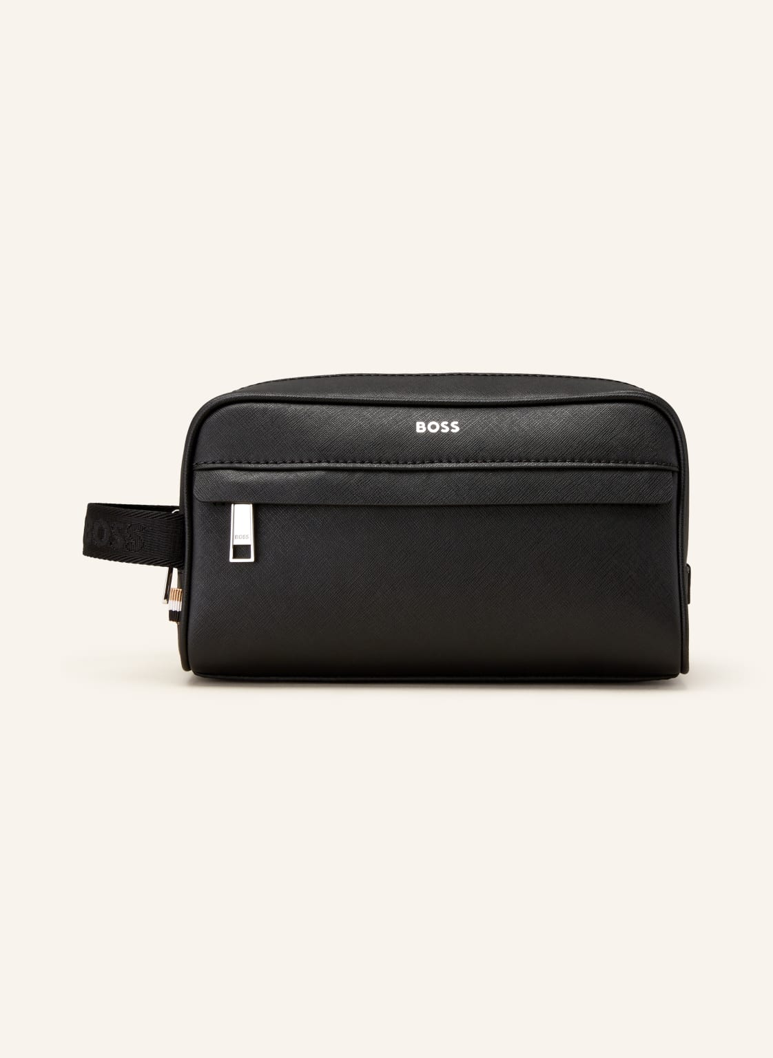 Boss Kulturtasche Zair schwarz Boss Kulturtasche Zair schwarz von Boss