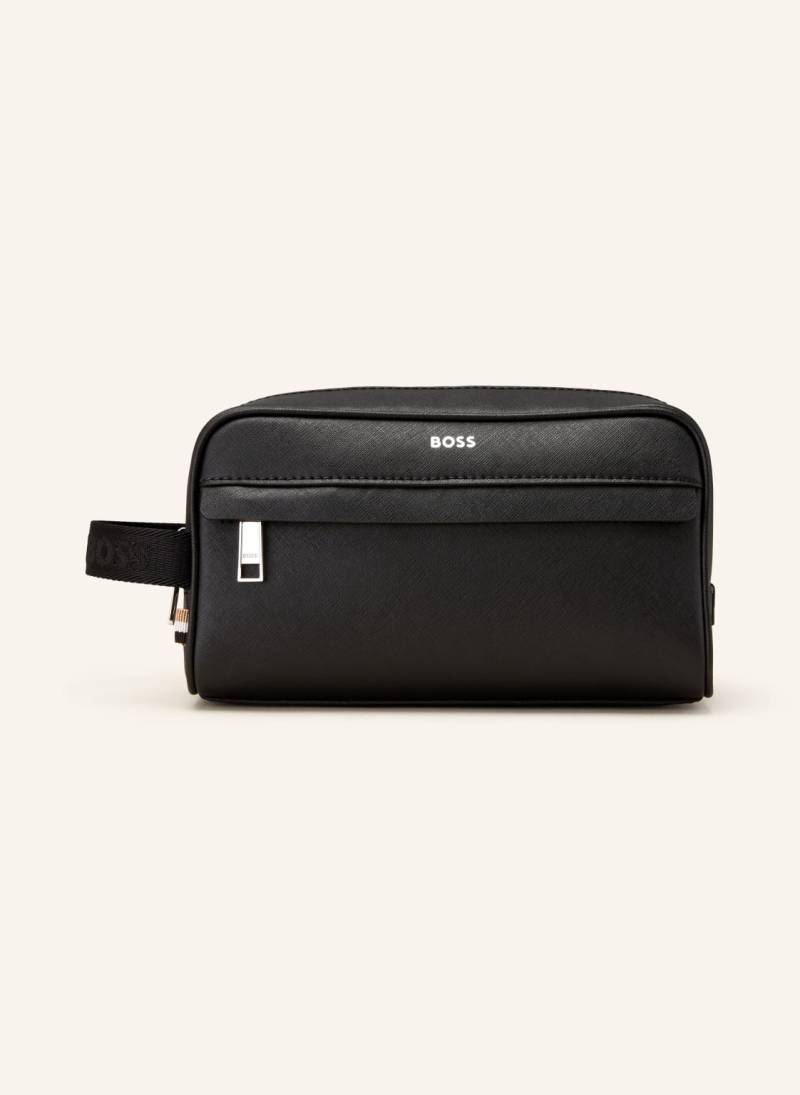 Boss Kulturtasche Zair schwarz von Boss