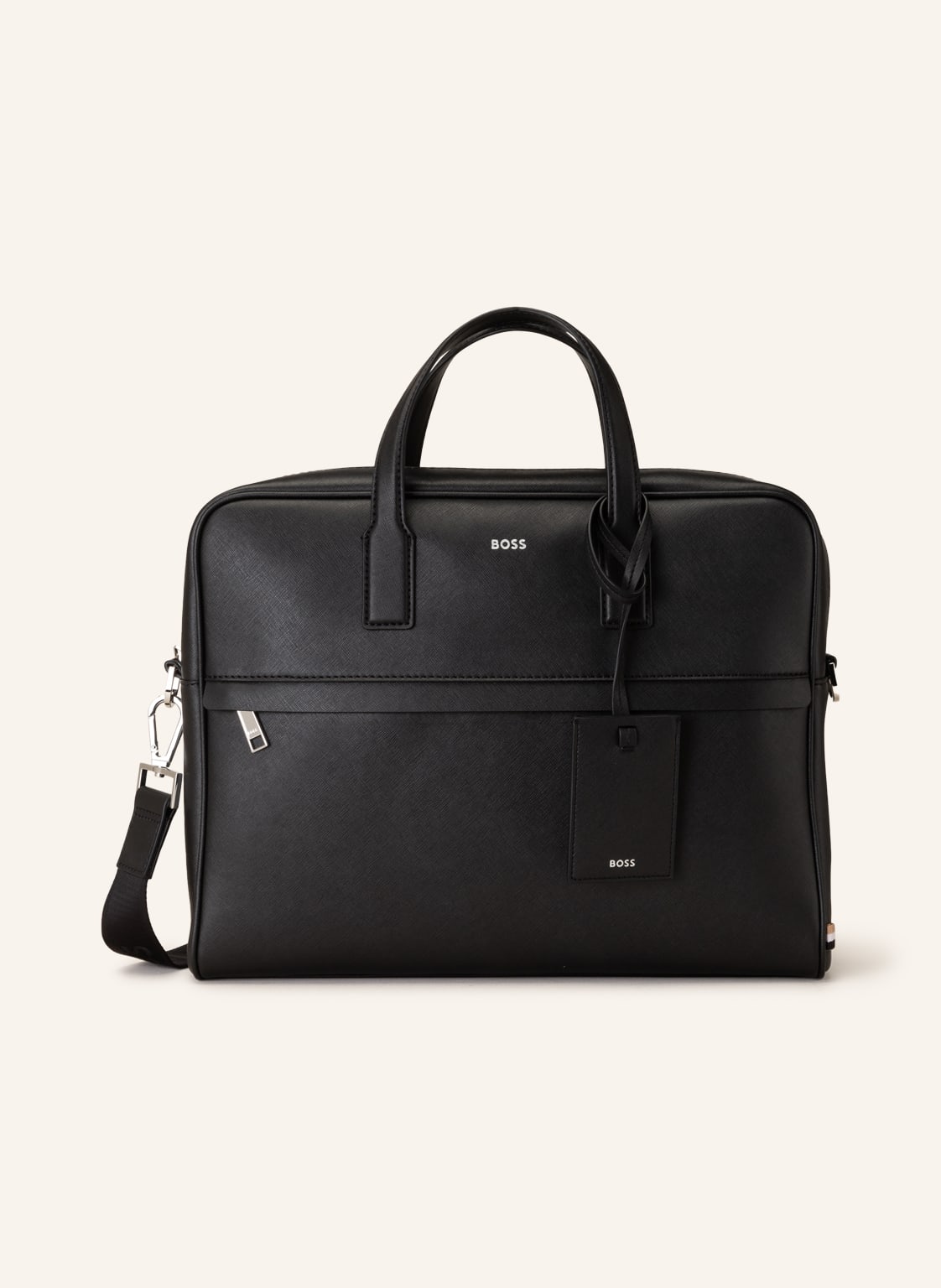 Boss Laptop-Tasche Zair schwarz von Boss