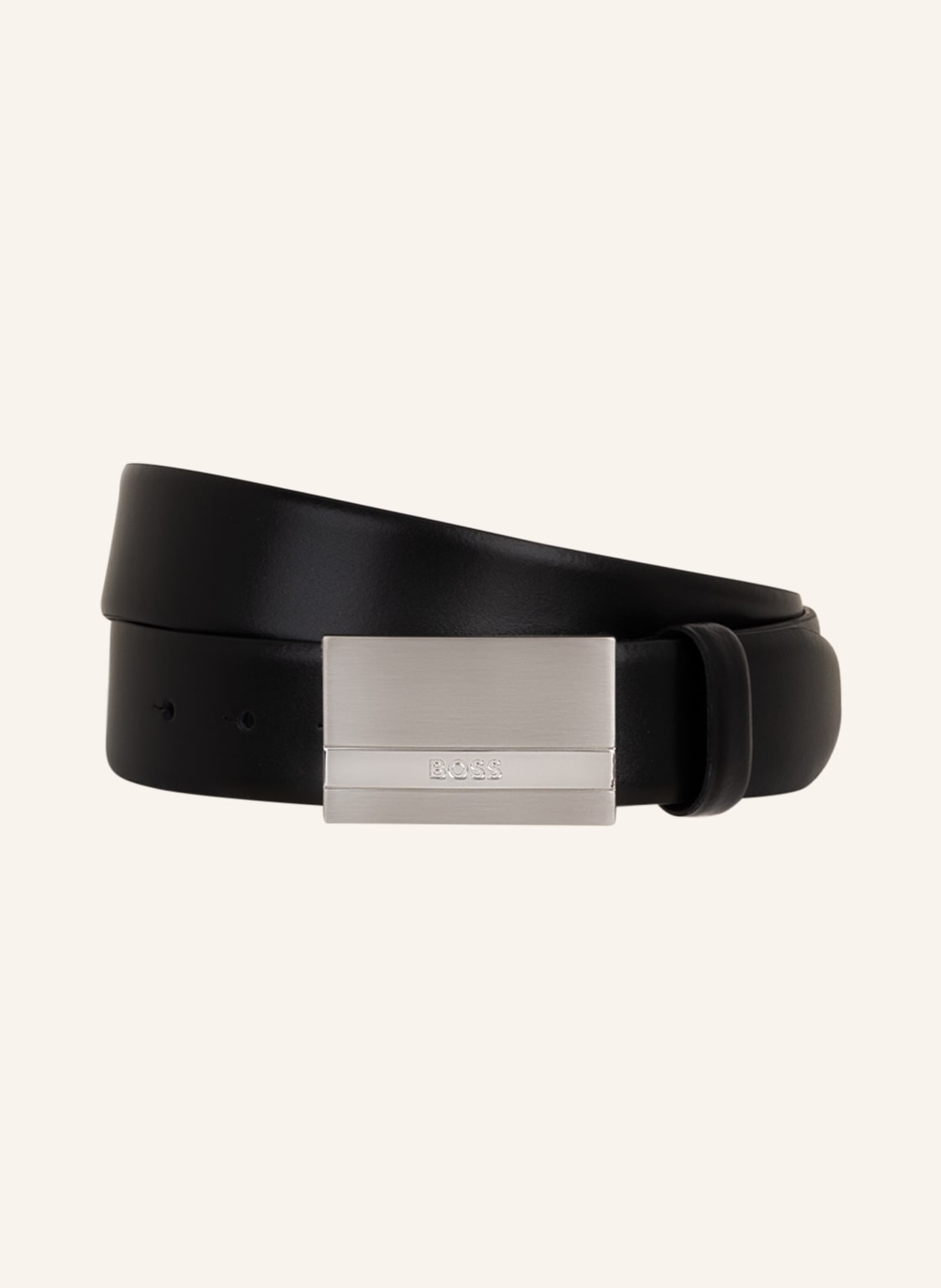 Boss Ledergürtel Baxton schwarz Boss Ledergürtel Baxton schwarz von Boss