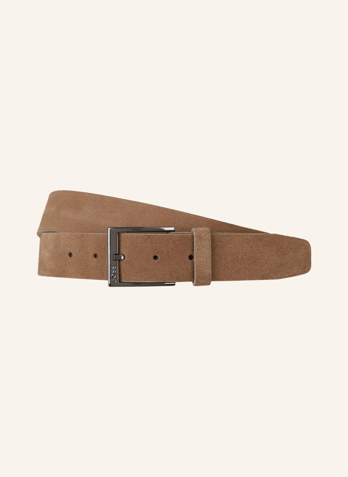 Boss Ledergürtel Elloy beige von Boss