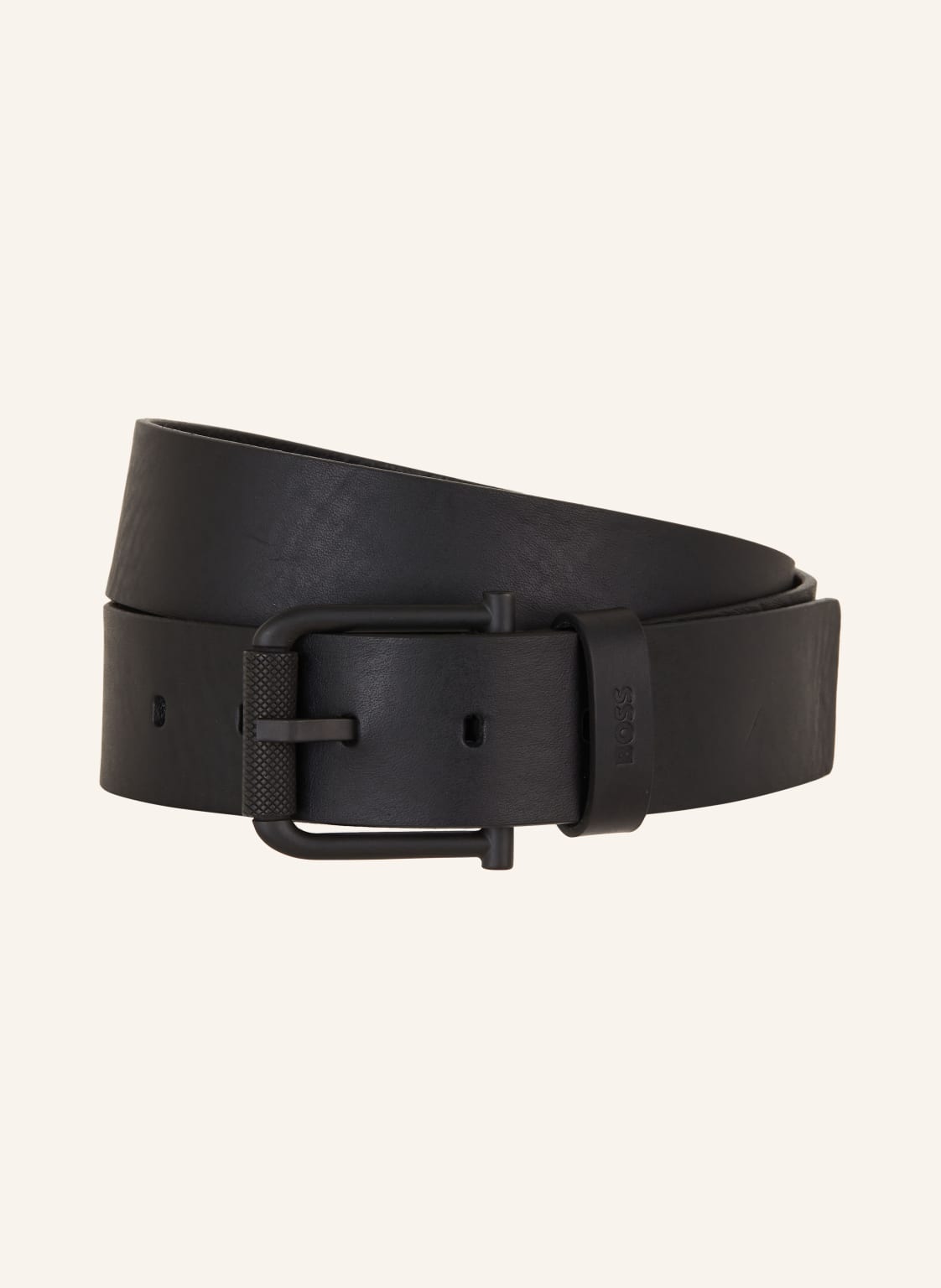 Boss Ledergürtel Jax schwarz Boss Ledergürtel Jax schwarz von Boss