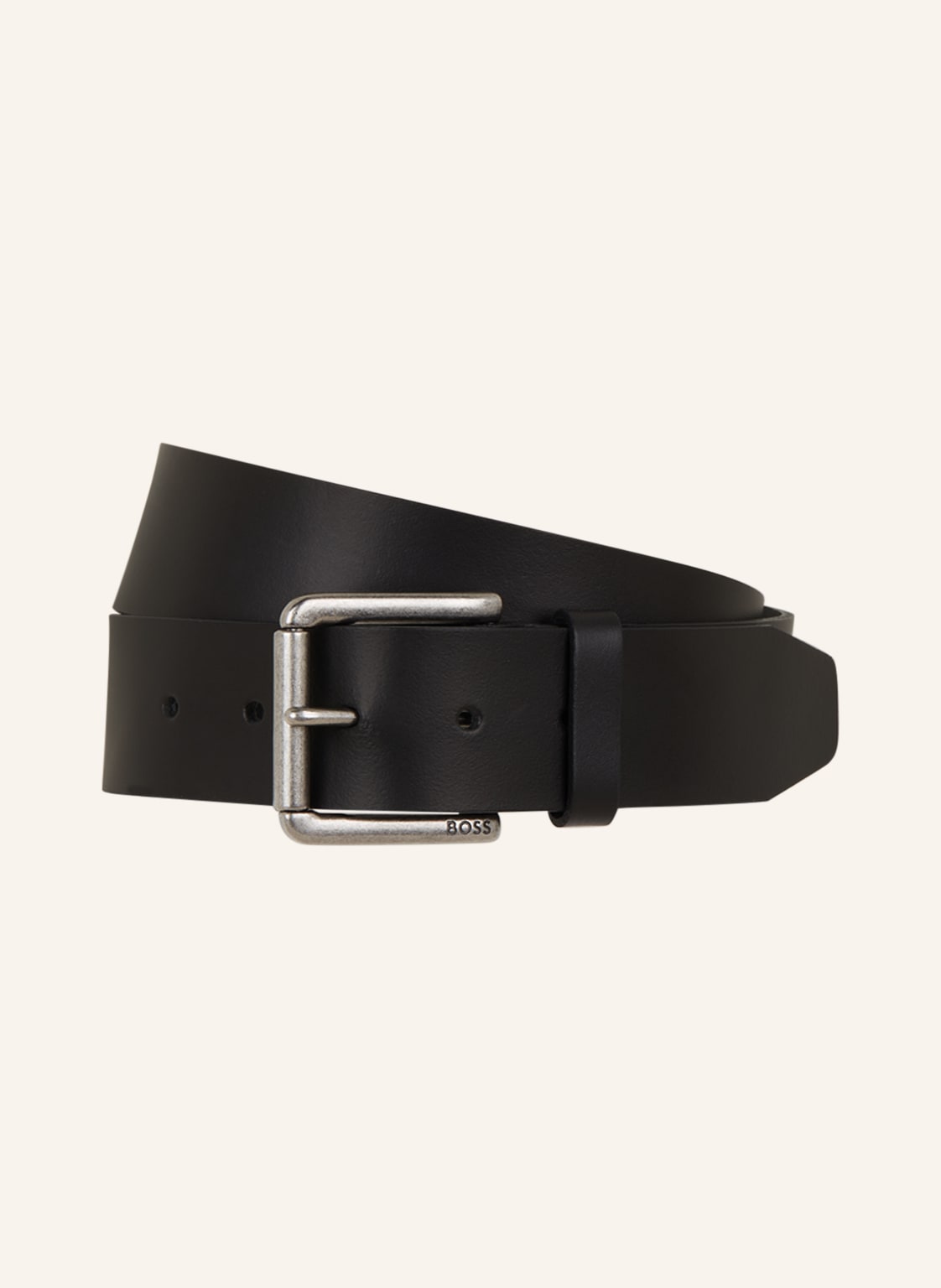 Boss Ledergürtel Joris schwarz Boss Ledergürtel Joris schwarz von Boss