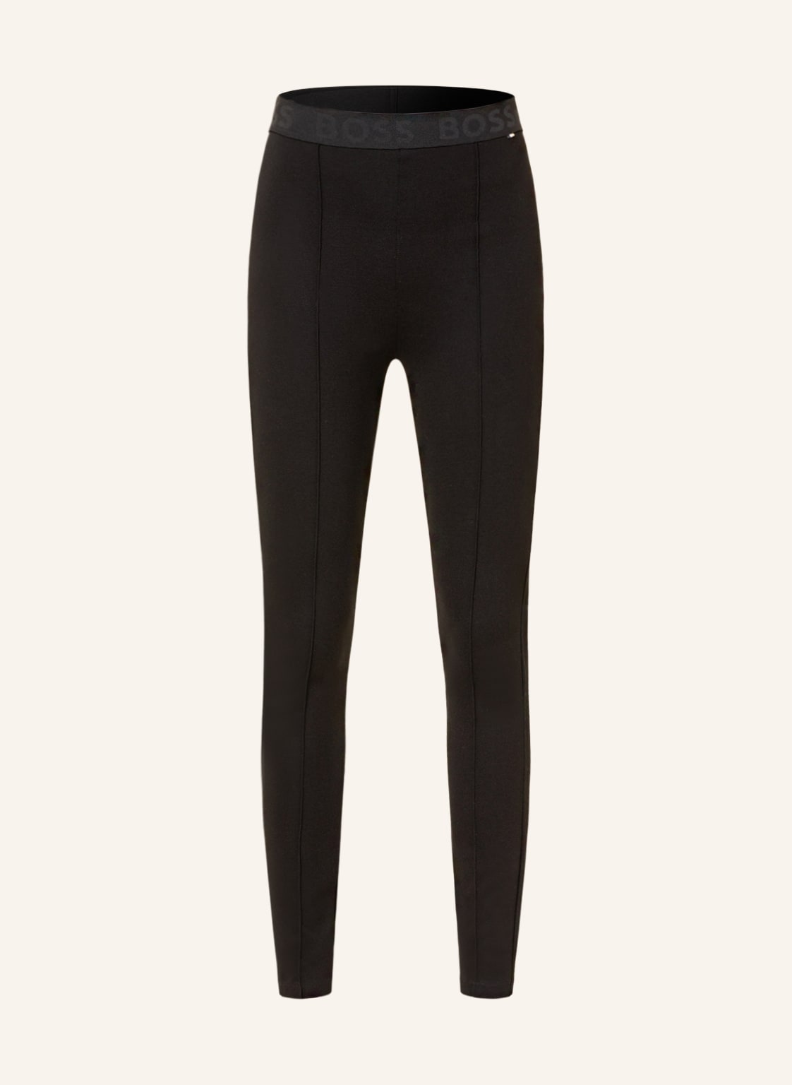 Boss Leggings Estretch schwarz von Boss