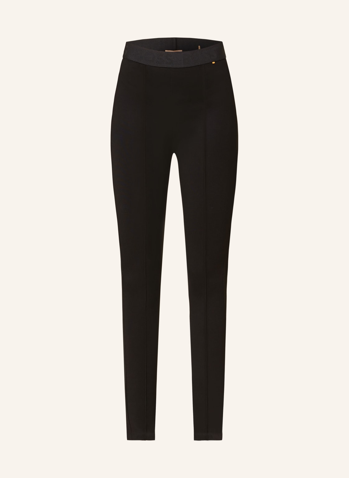 Boss Leggings Estretch schwarz von Boss