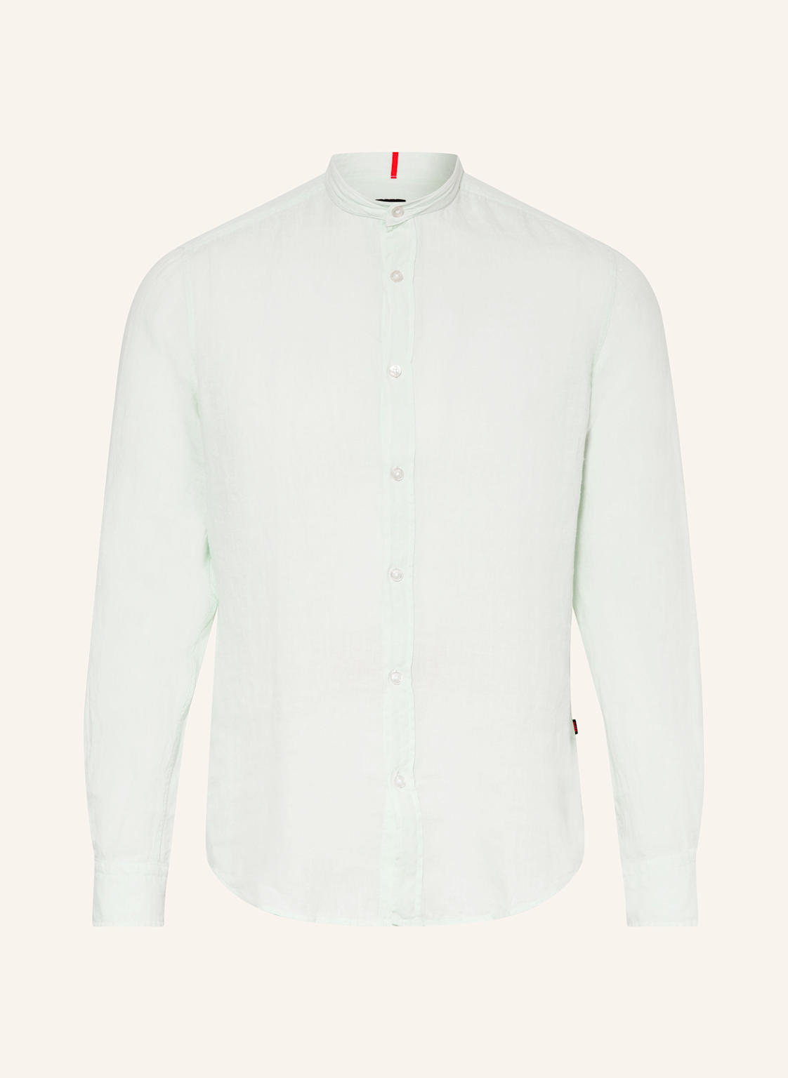 Boss Leinenhemd Race Regular Fit gruen Boss Leinenhemd Race Regular Fit gruen von Boss