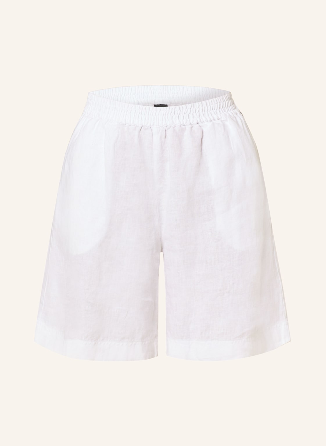 Boss Leinenshorts Torea weiss Boss Leinenshorts Torea weiss von Boss