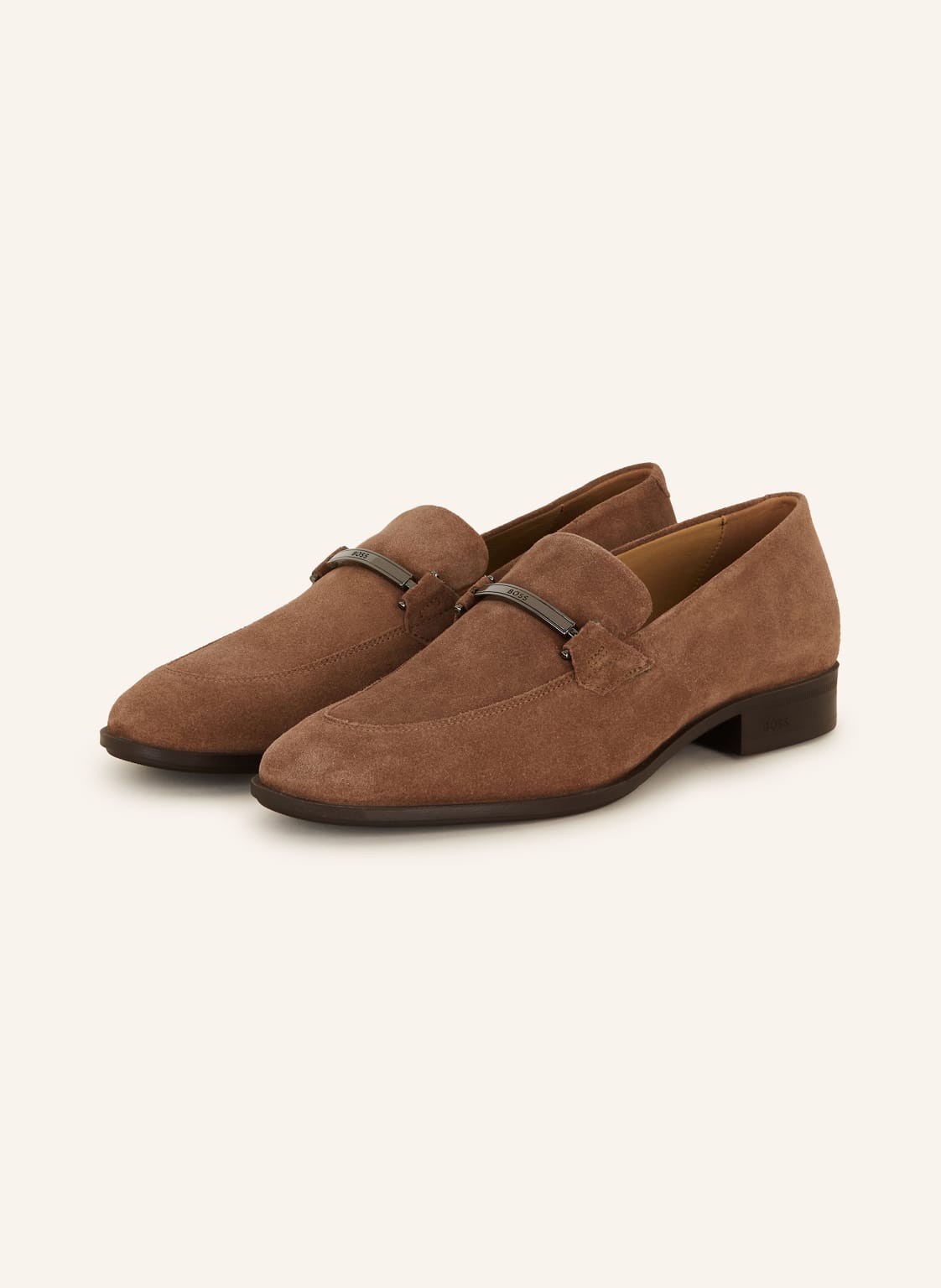 Boss Loafer Colby beige von Boss