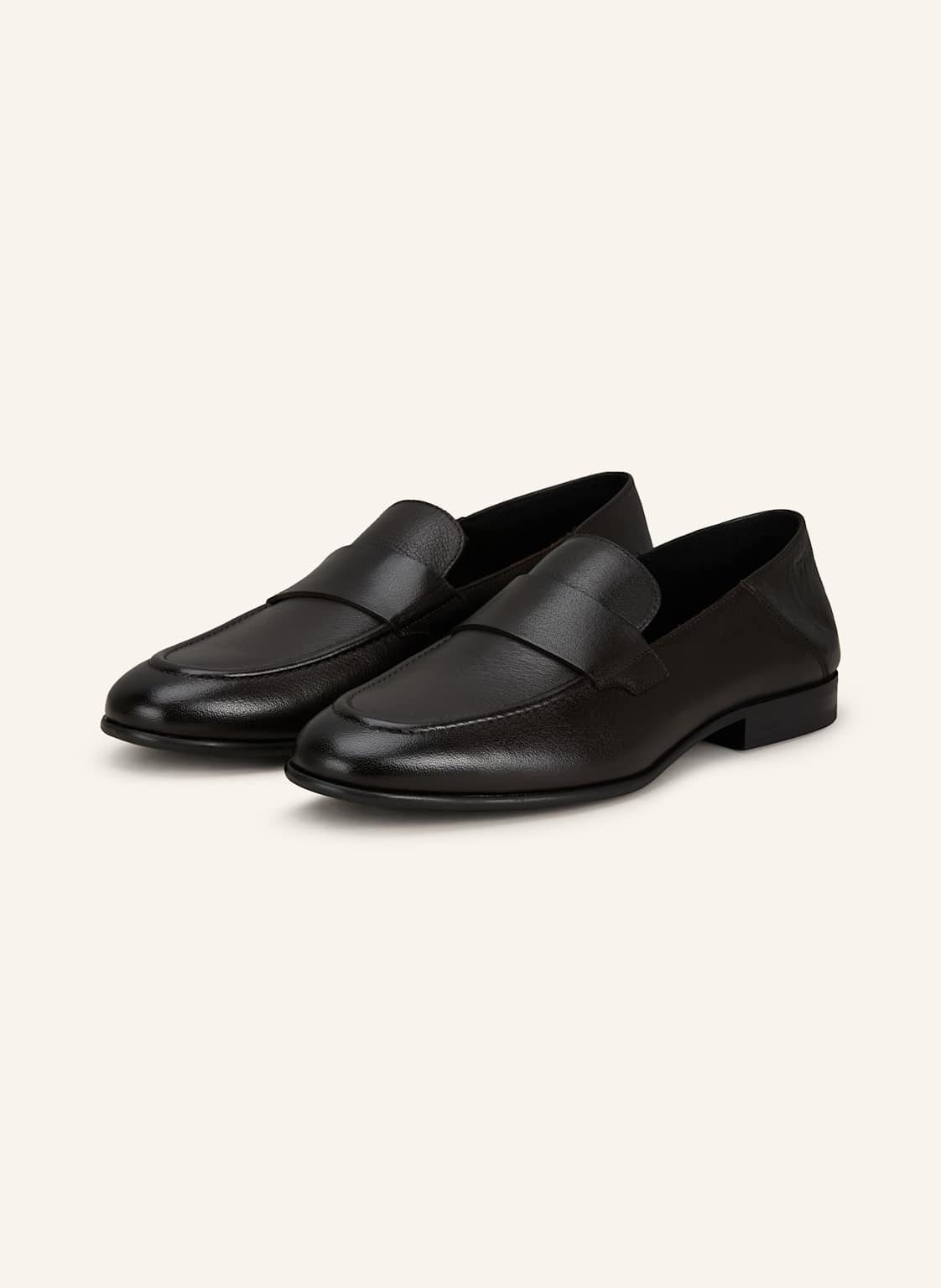 Boss Loafer Gavrie braun von Boss