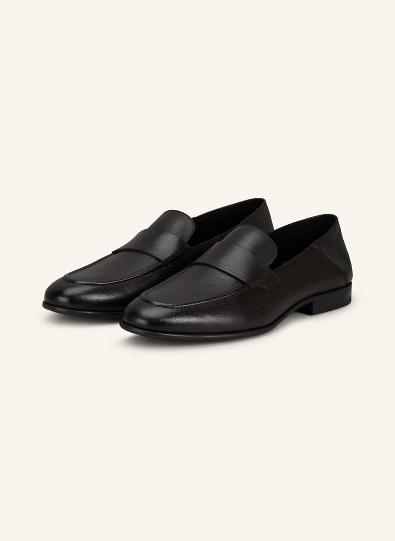 Boss Loafer Gavrie braun von Boss