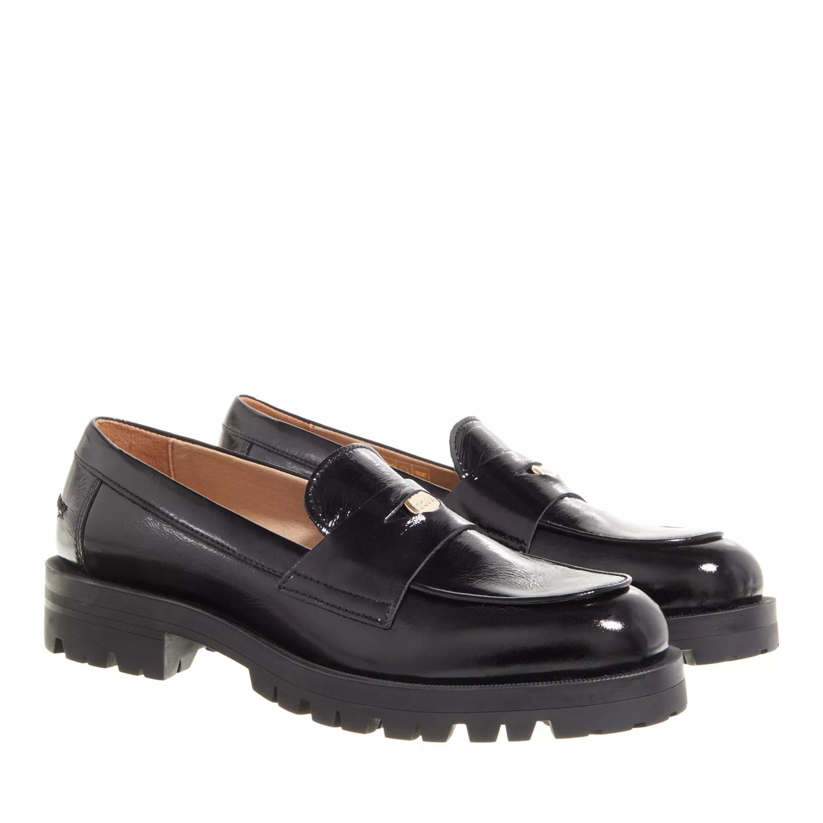 Boss Loafers & Ballerinas - Helen Mocassin - Gr. 36 (EU) - in Schwarz - für Damen von Boss