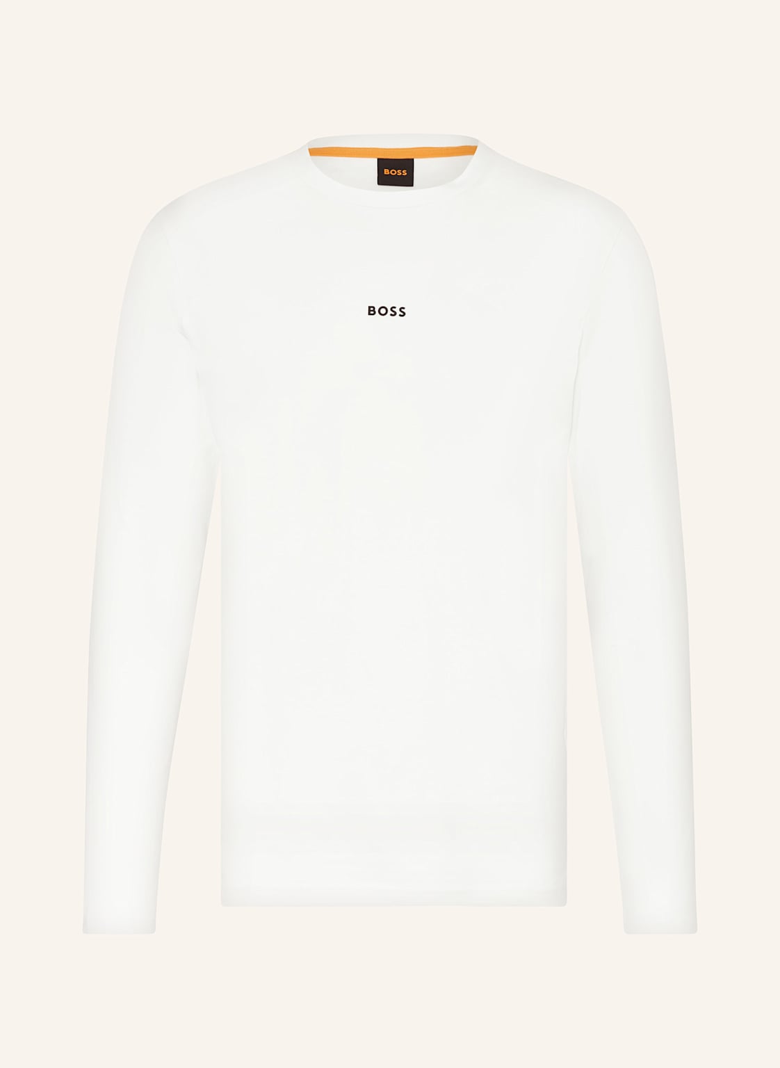 Boss Longsleeve Tchark beige Boss Longsleeve Tchark beige von Boss