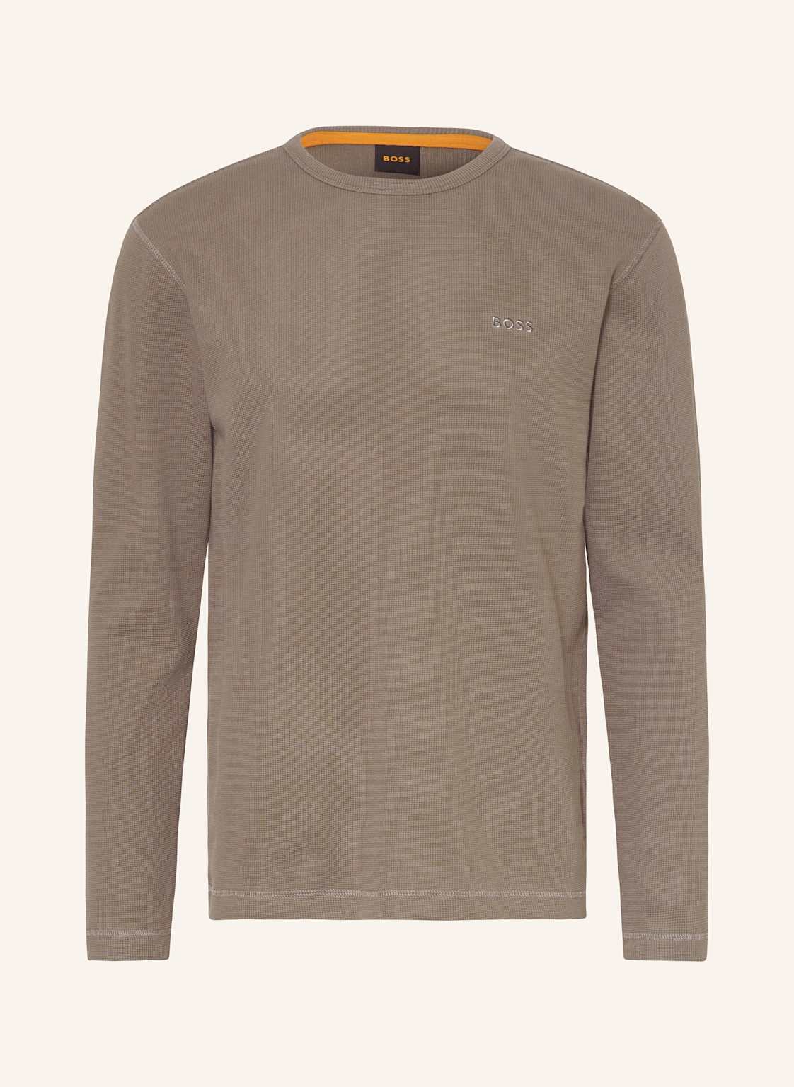 Boss Longsleeve Tempesto braun Boss Longsleeve Tempesto braun von Boss