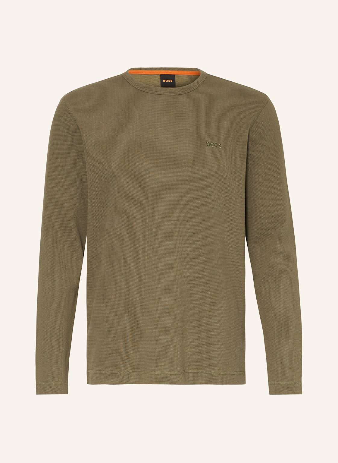 Boss Longsleeve Tempesto gruen Boss Longsleeve Tempesto gruen von Boss