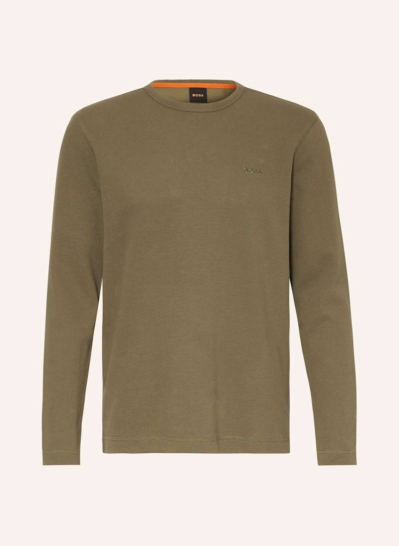 Boss Longsleeve Tempesto gruen von Boss