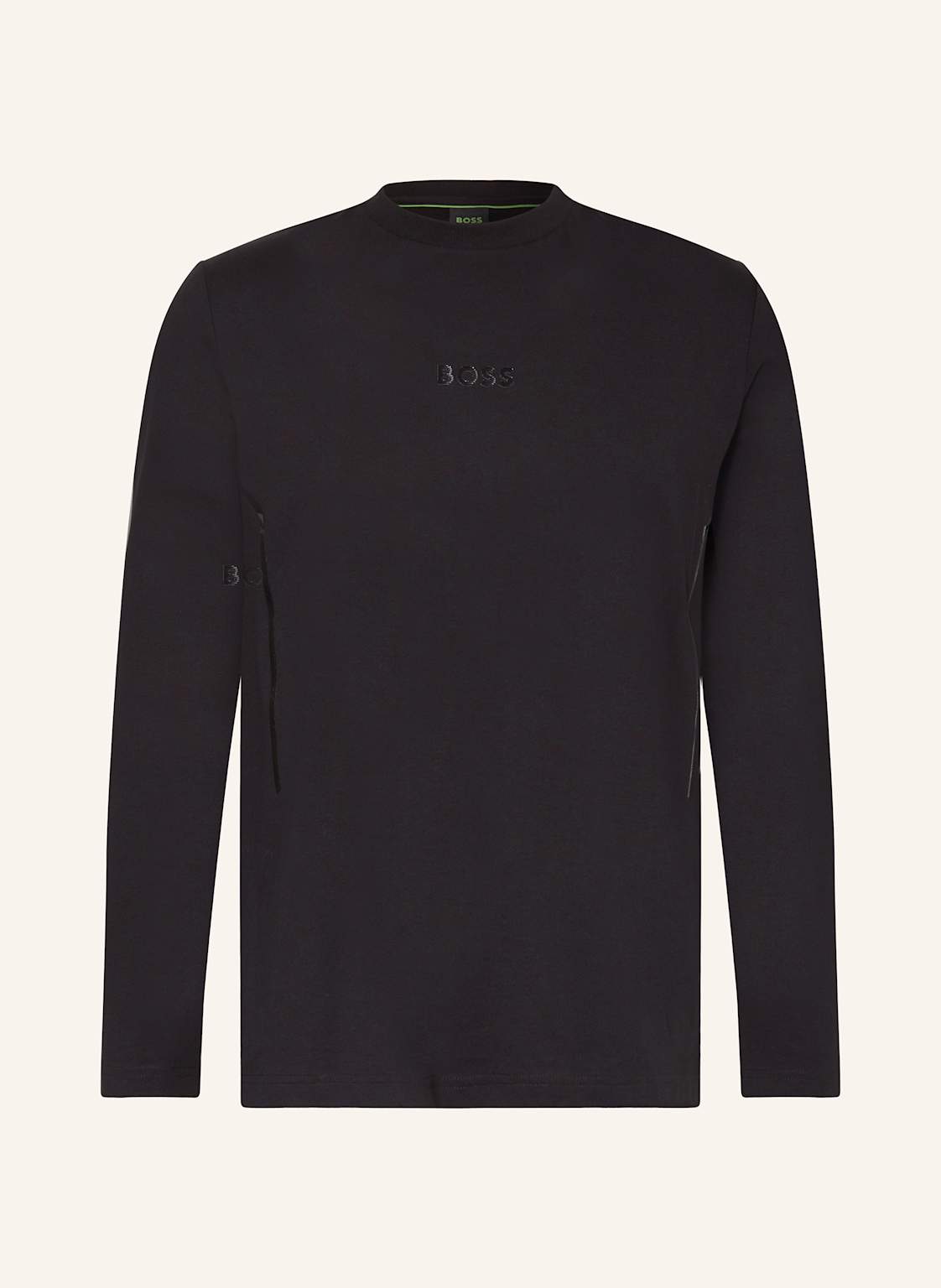 Boss Longsleeve Togn Mirror schwarz Boss Longsleeve Togn Mirror schwarz von Boss