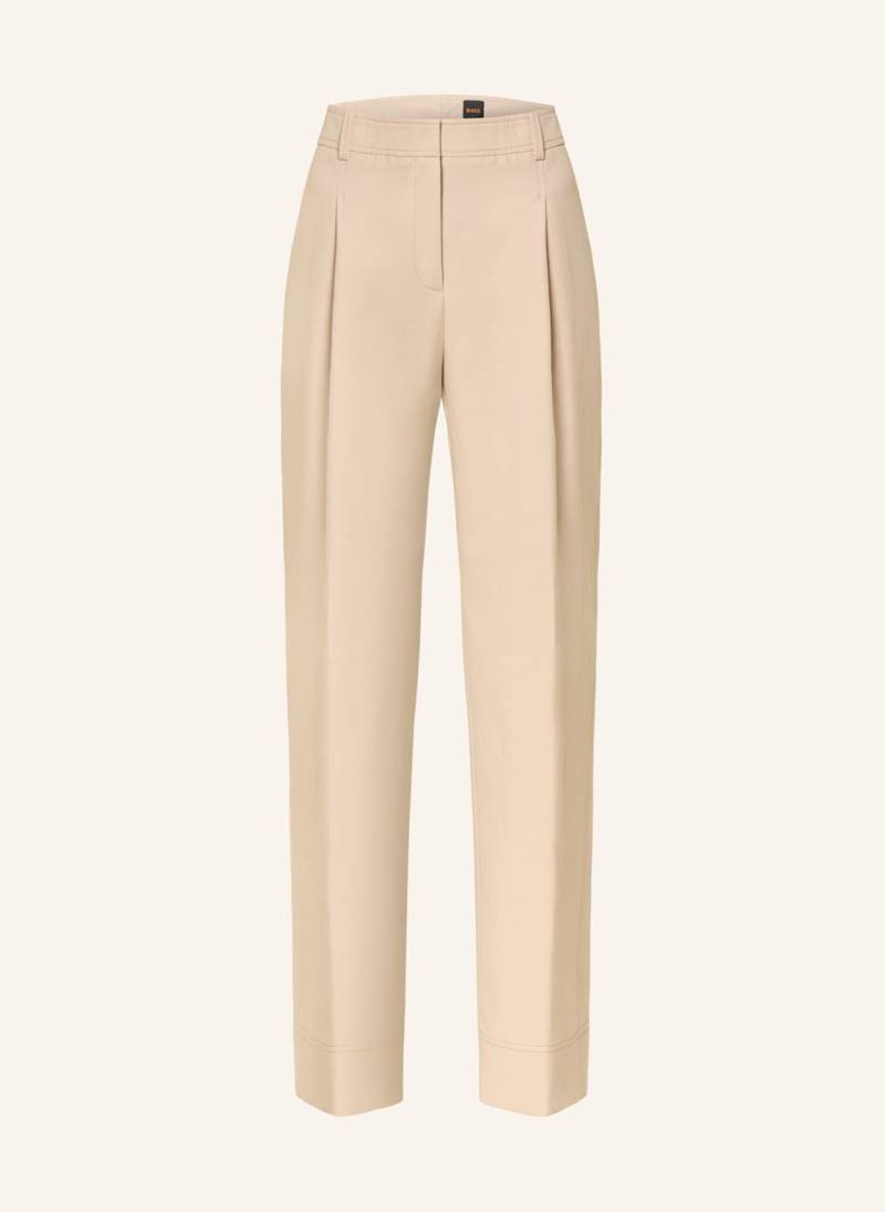 Boss Marlenehose Tansolina beige von Boss