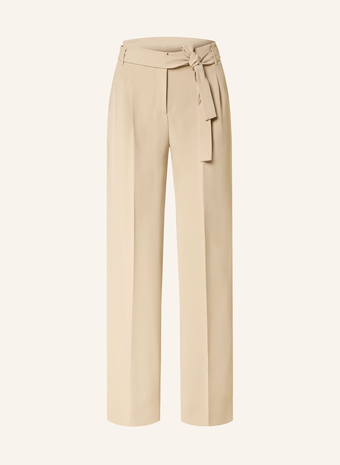 Boss Marlenehose Tapiana beige Boss Marlenehose Tapiana beige von Boss
