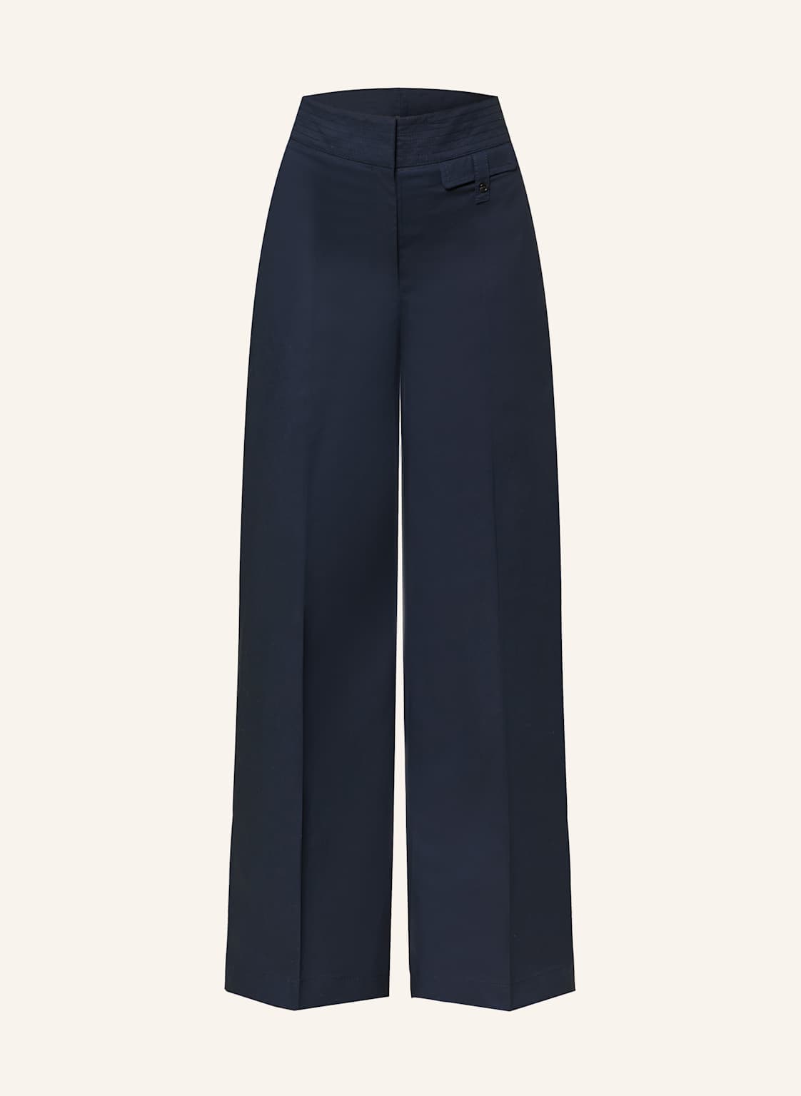 Boss Marlenehose tiana6 blau Boss Marlenehose tiana6 blau von Boss