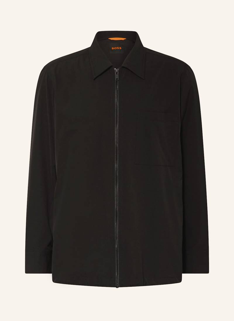 Boss Overjacket Labizzy schwarz von Boss