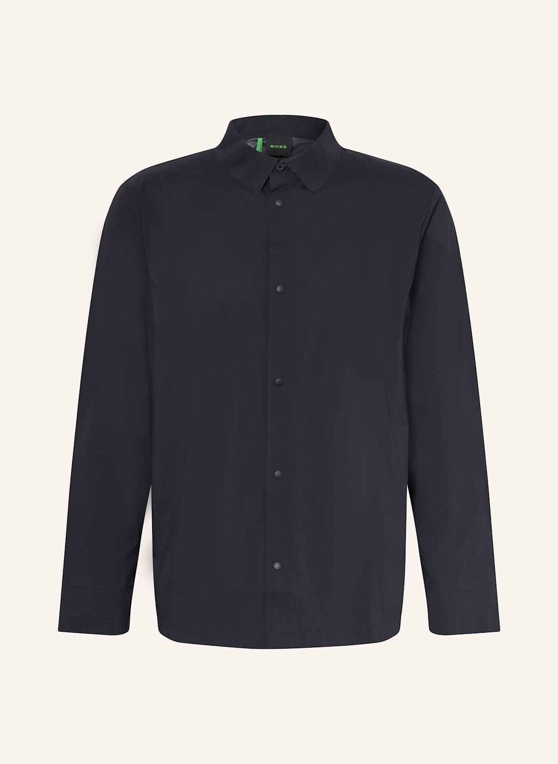 Boss Overshirt Sol blau Boss Overshirt Sol blau von Boss