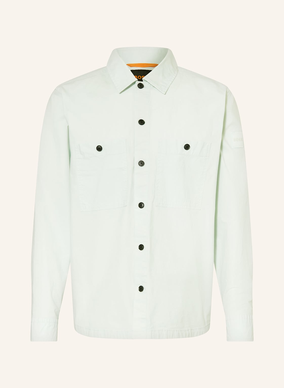 Boss Overshirt Locky gruen Boss Overshirt Locky gruen von Boss