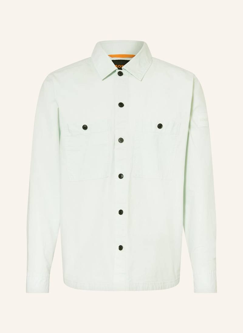 Boss Overshirt Locky gruen von Boss