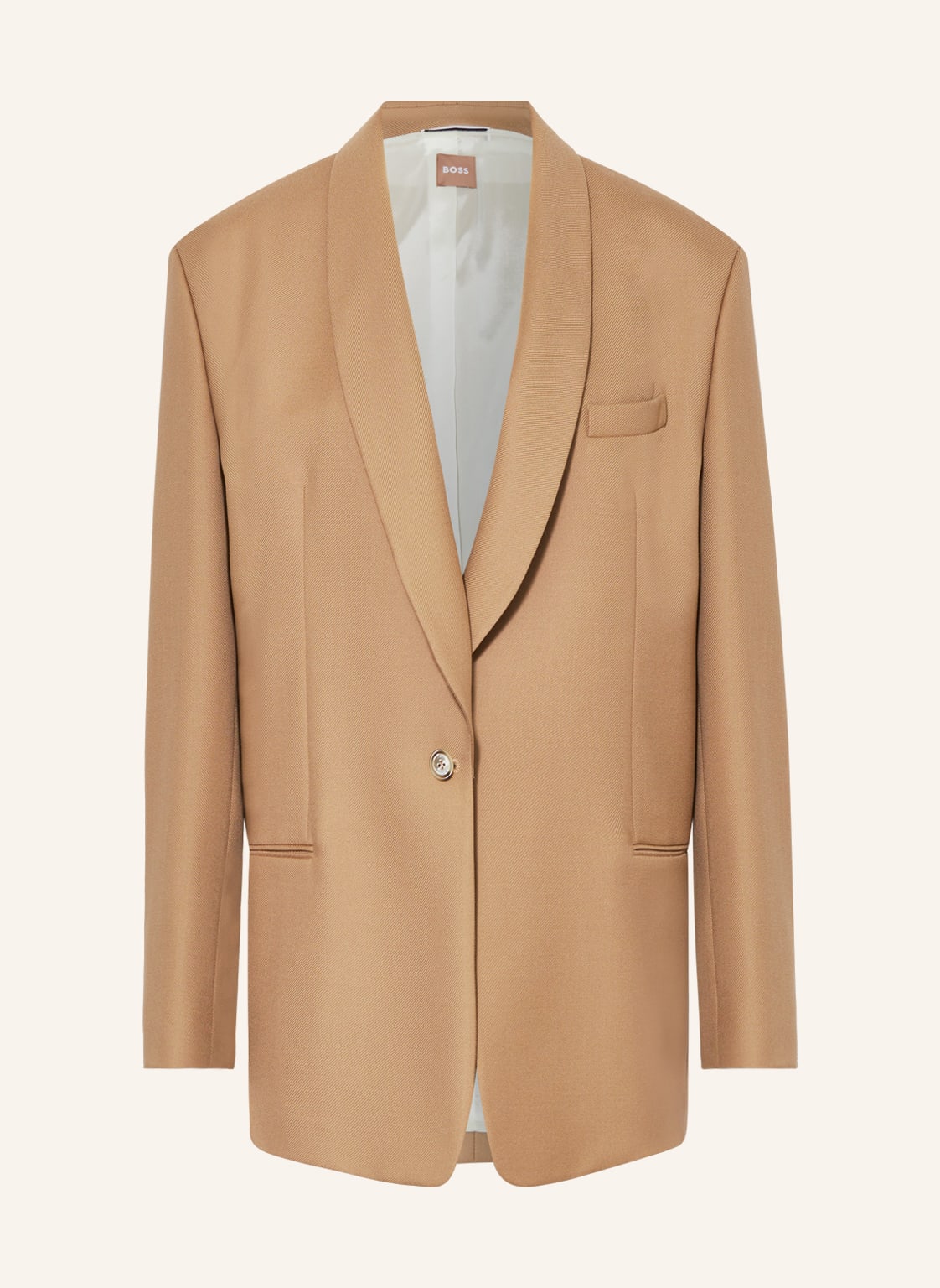 Boss Oversized-Blazer Jigago braun von Boss