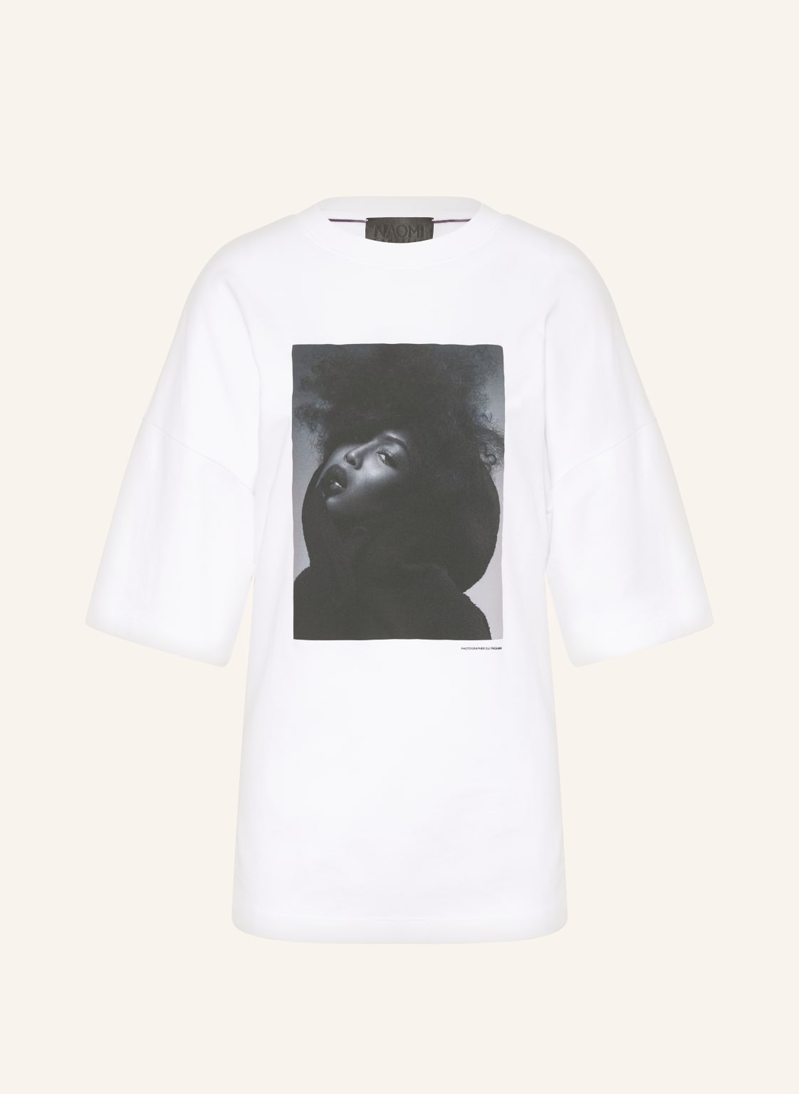 Boss Oversized-Shirt Elegend weiss von Boss