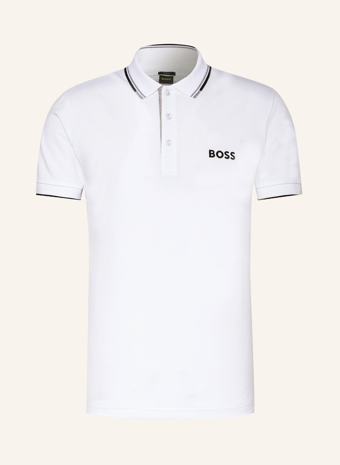 Boss Funktions-Poloshirt Paddy Pro weiss Boss Funktions-Poloshirt Paddy Pro weiss von Boss
