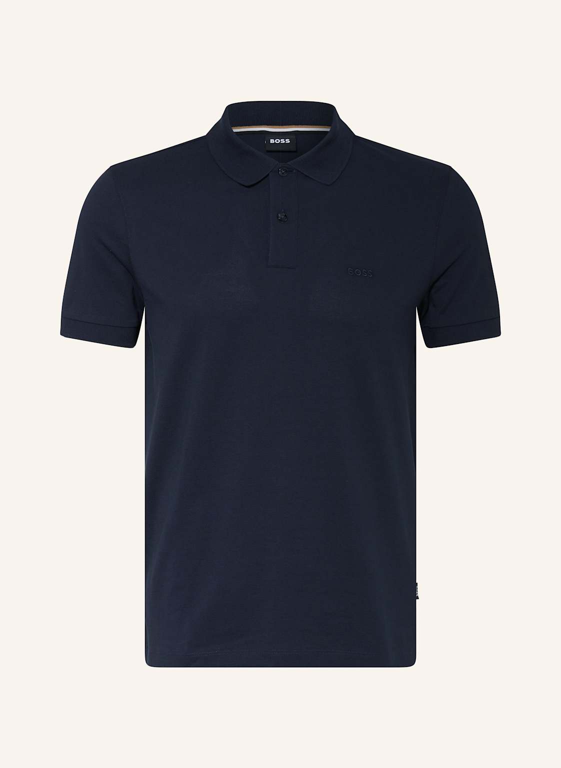 Boss Piqué-Poloshirt Pallas Regular Fit blau Boss Piqué-Poloshirt Pallas Regular Fit blau von Boss