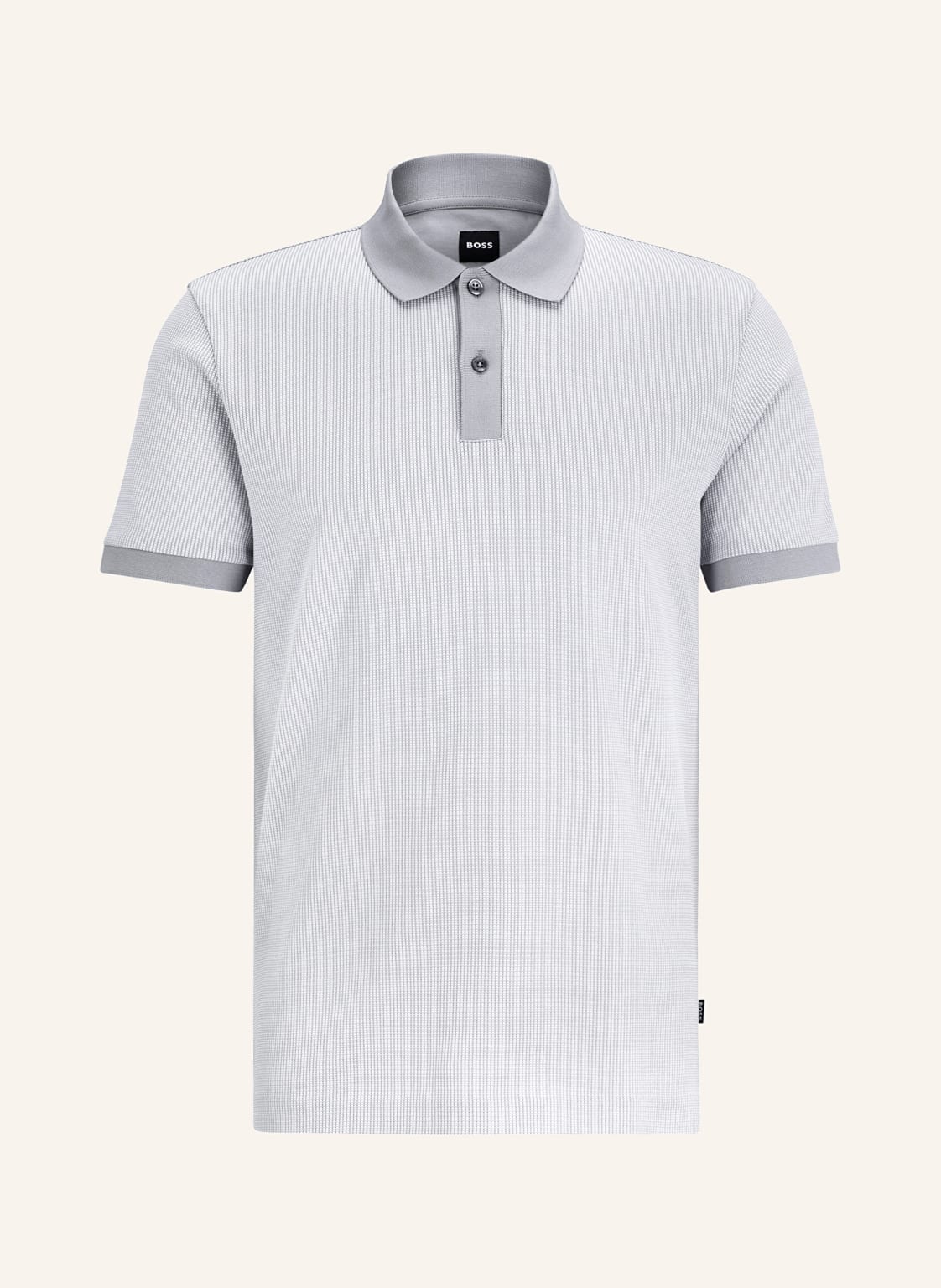 Boss Poloshirt Parlay grau von Boss