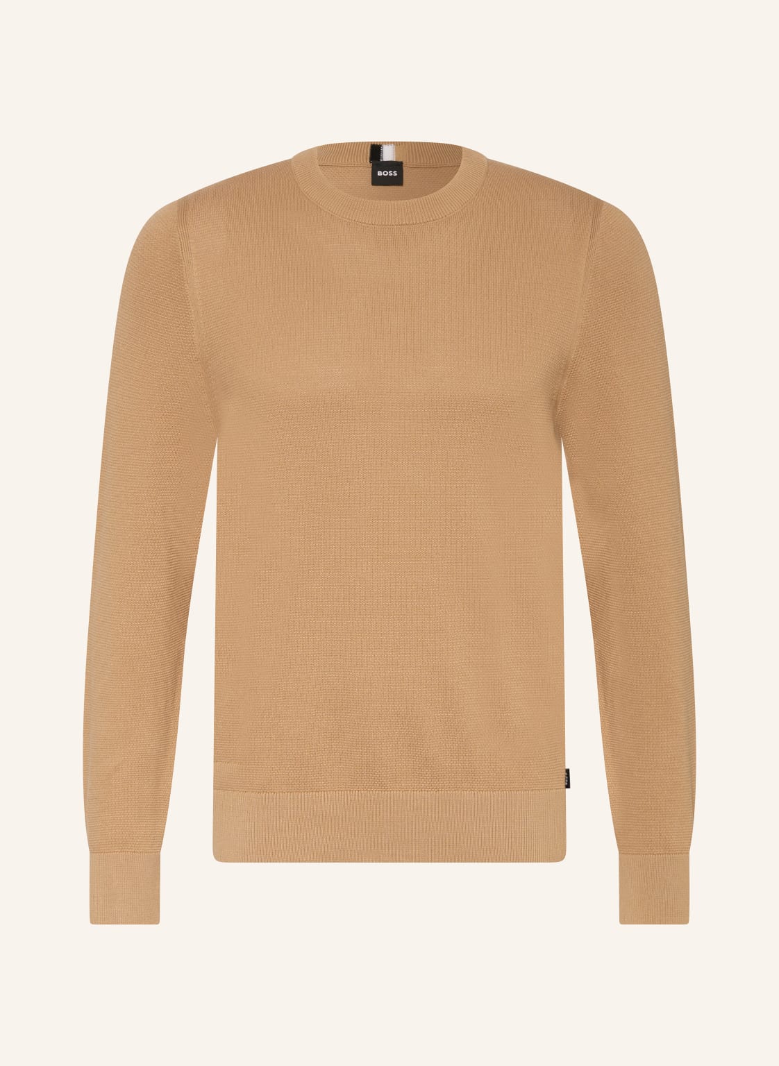 Boss Pullover Ecaio beige von Boss