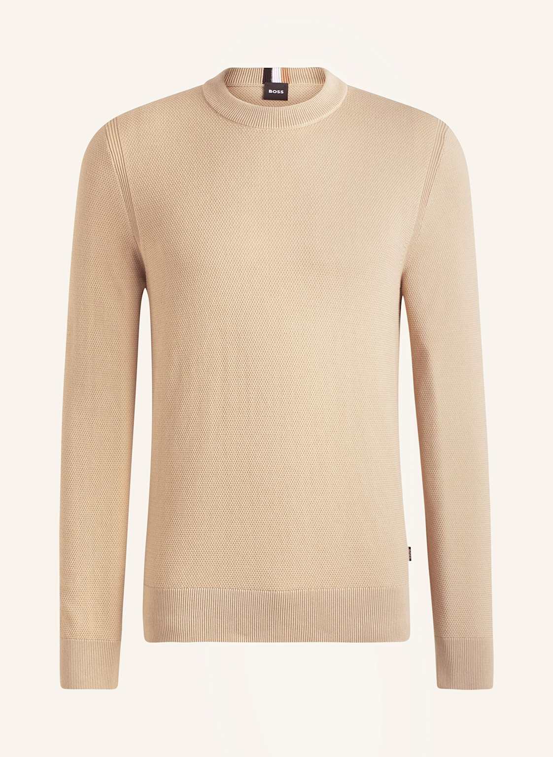 Boss Pullover Ecaio beige Boss Pullover Ecaio beige von Boss