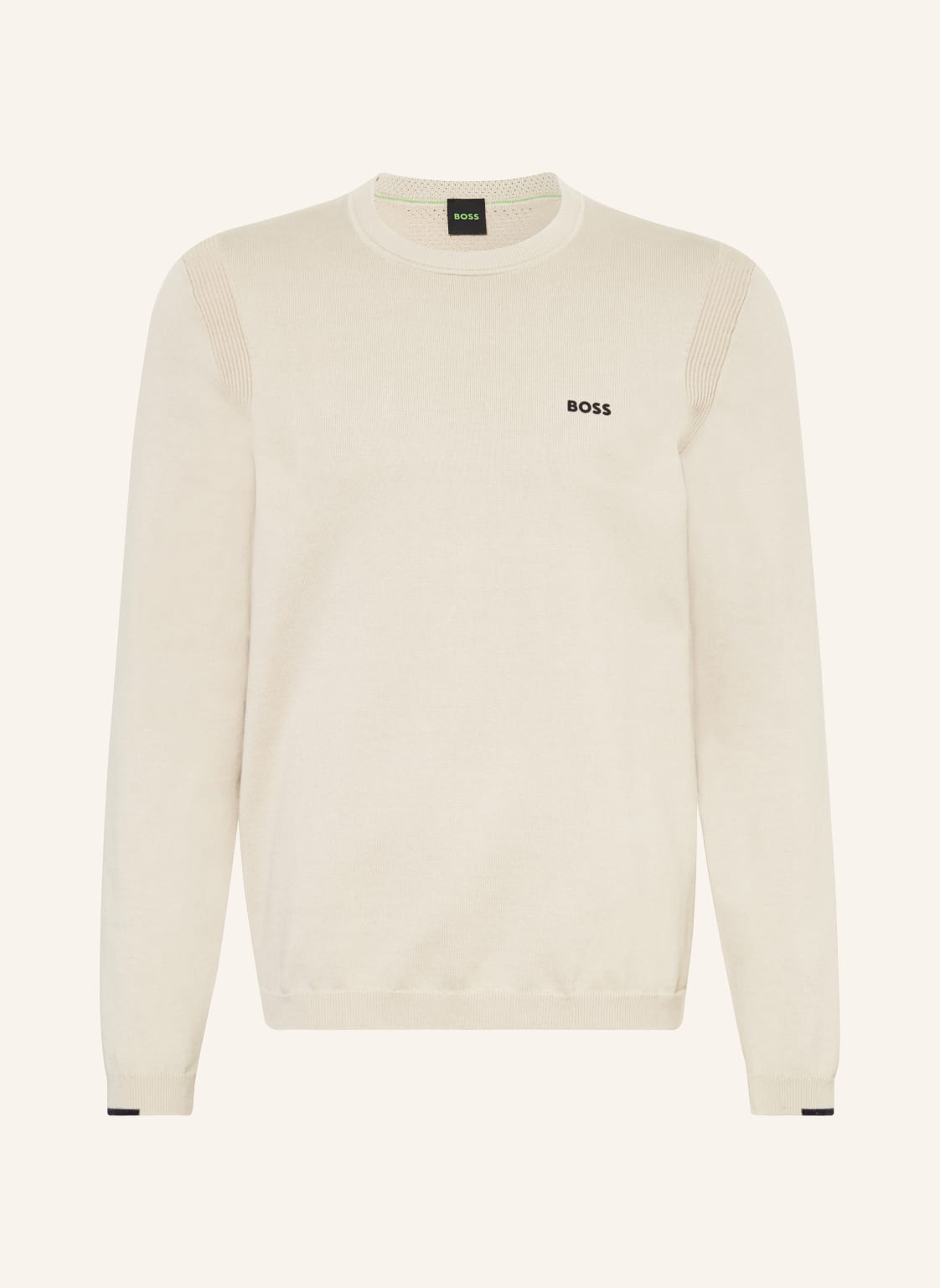 Boss Pullover Ever-X beige von Boss